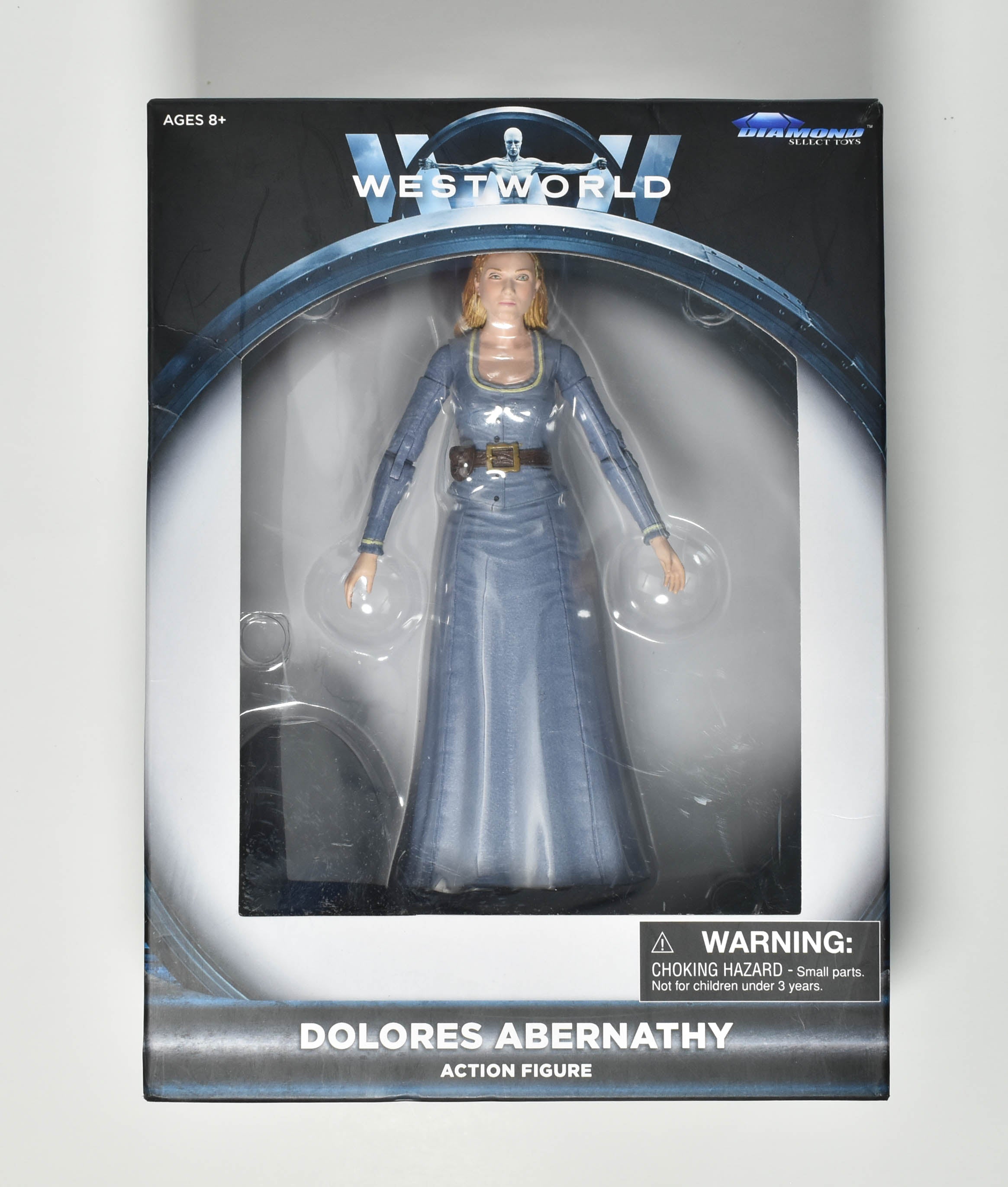 Dolores Abernathy Action Figure West World Diamond Select Toys