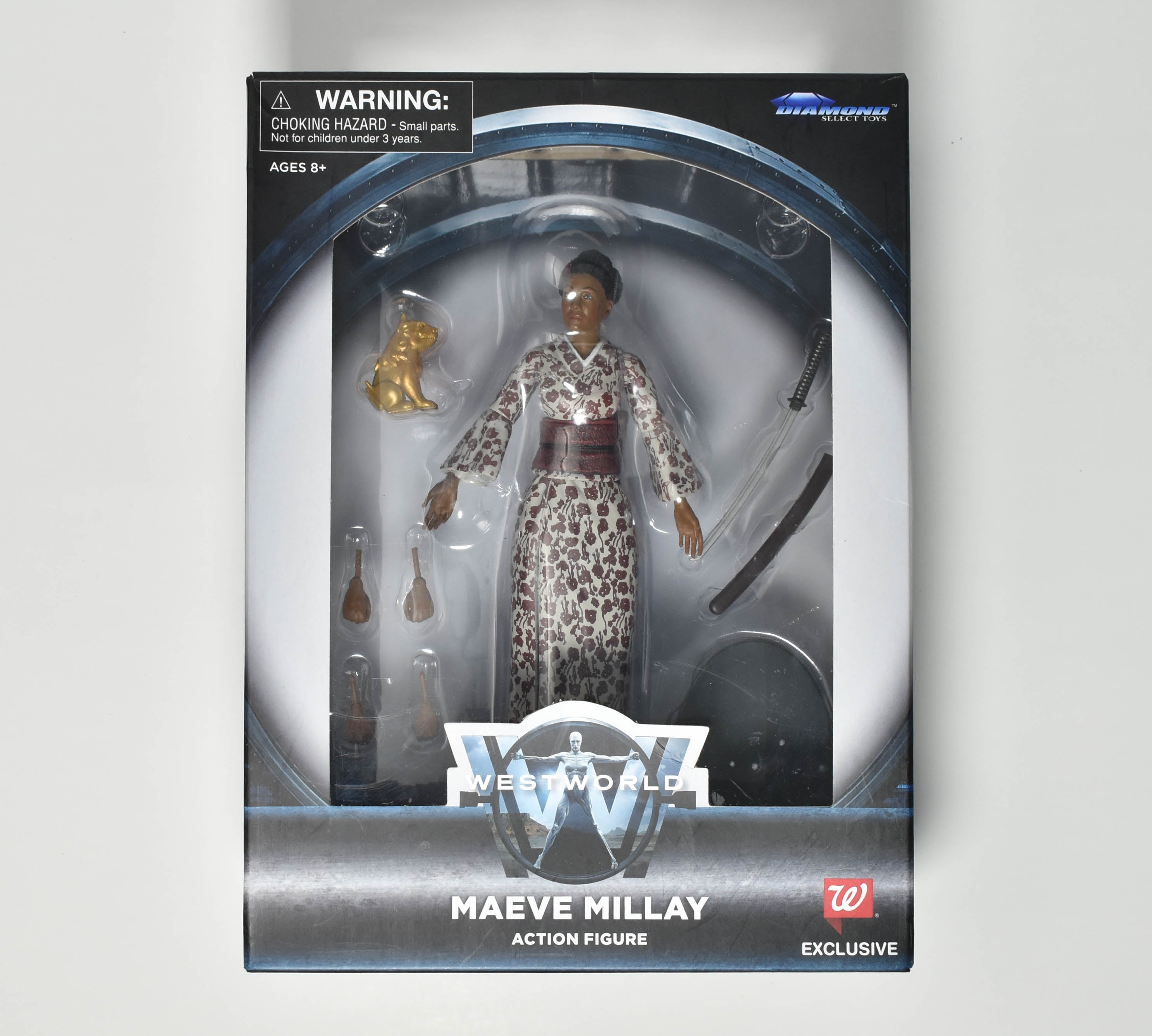 Maeve Millay Action Figure West World Diamond Select Toys