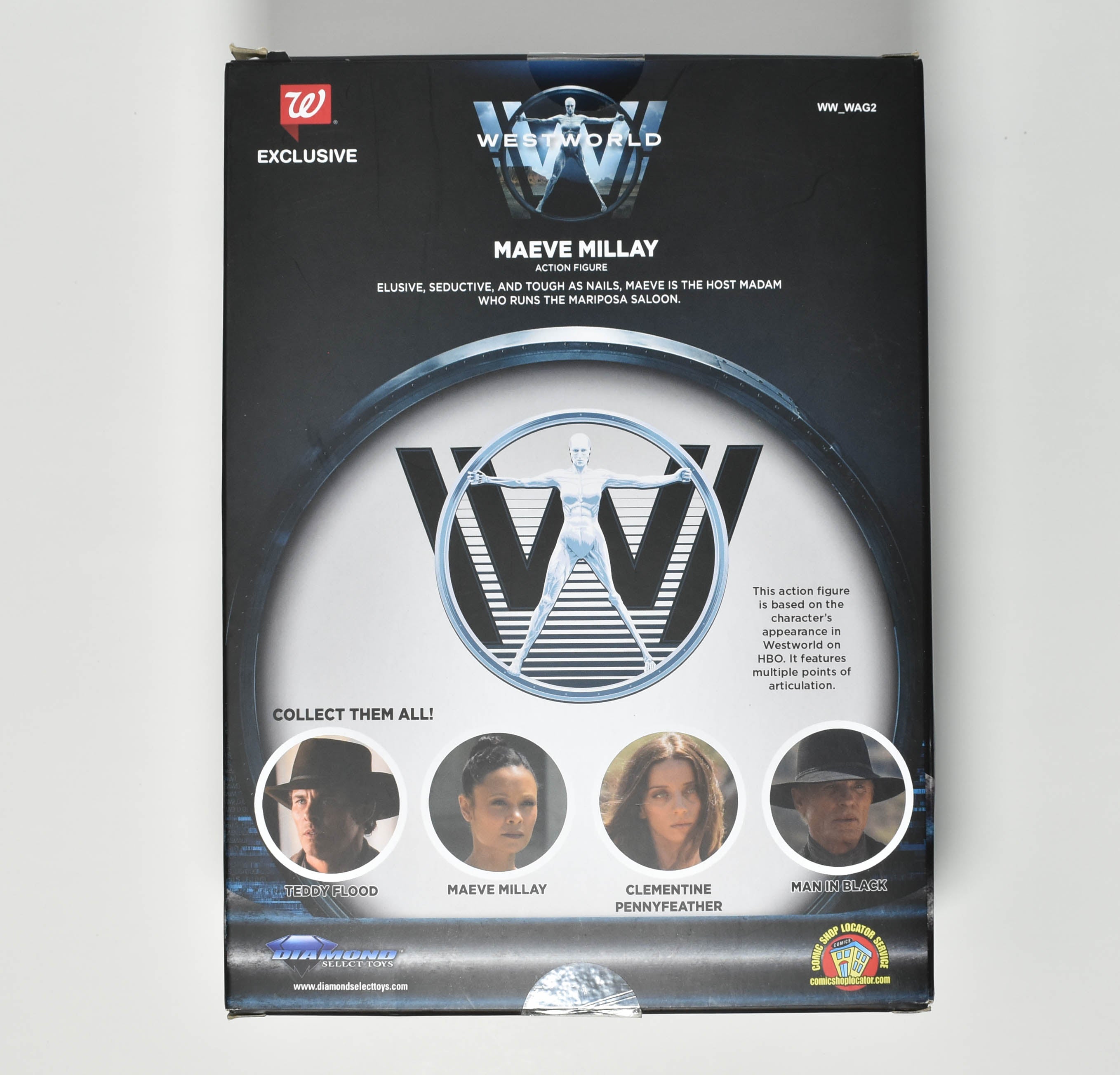 Maeve Millay Action Figure West World Diamond Select Toys