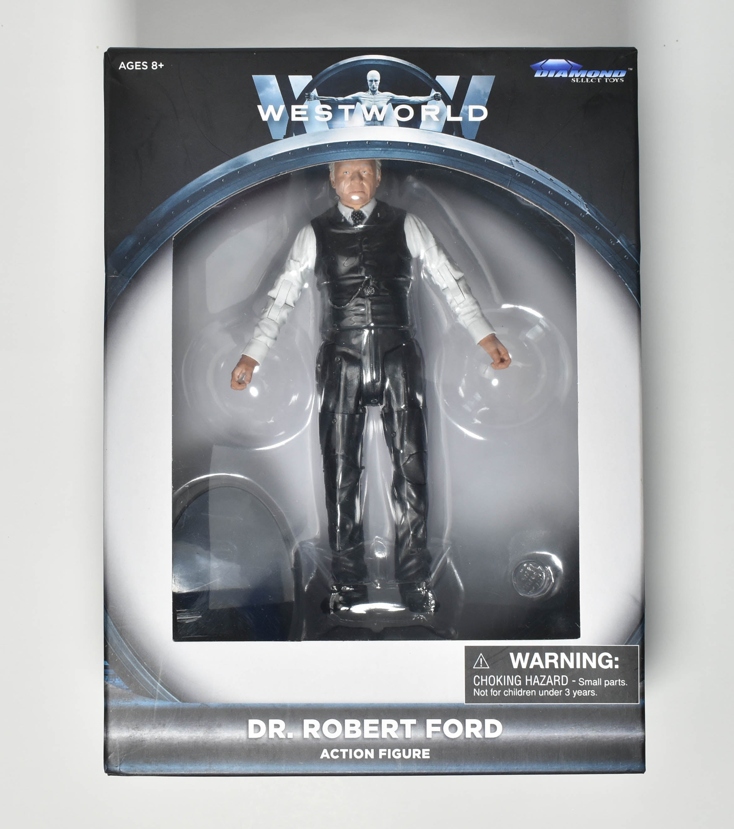 Dr Robert Ford Action Figure Westworld Diamond Select Toys