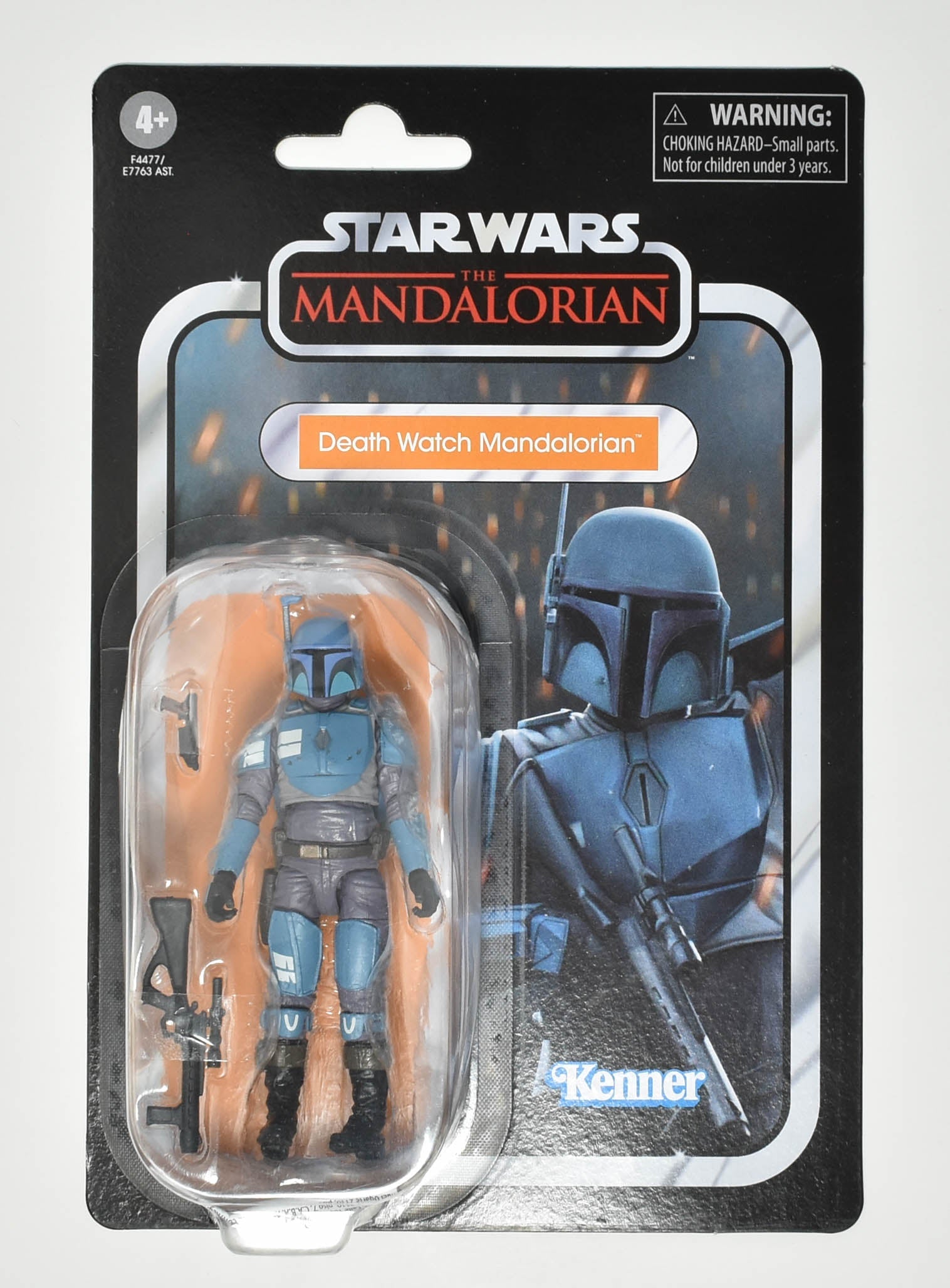 Star Wars The Mandalorian Death Watch Mandalorian Kenner Hasbro Disney VC219 202