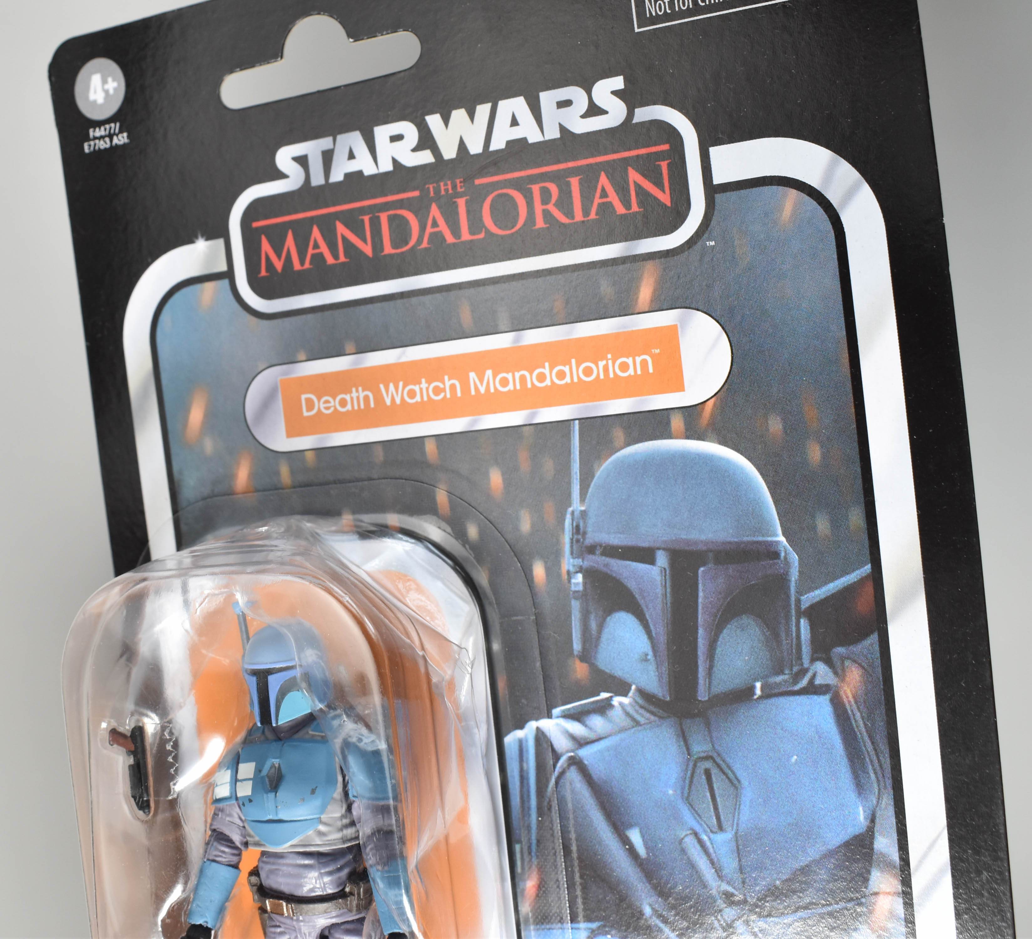 Star Wars The Mandalorian Death Watch Mandalorian Kenner Hasbro Disney VC219 2022