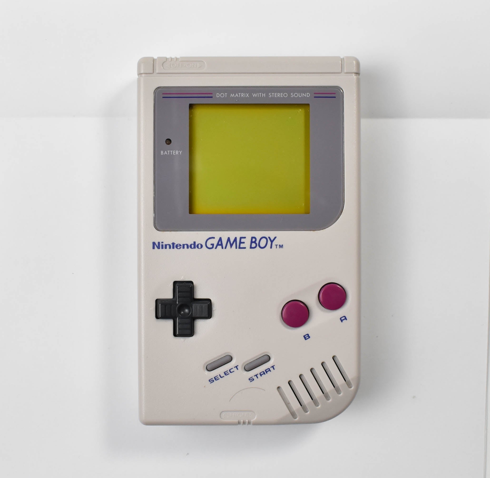 Nintendo Game Boy Carry Tote with Gameboy System and Game AMAZING Condition!