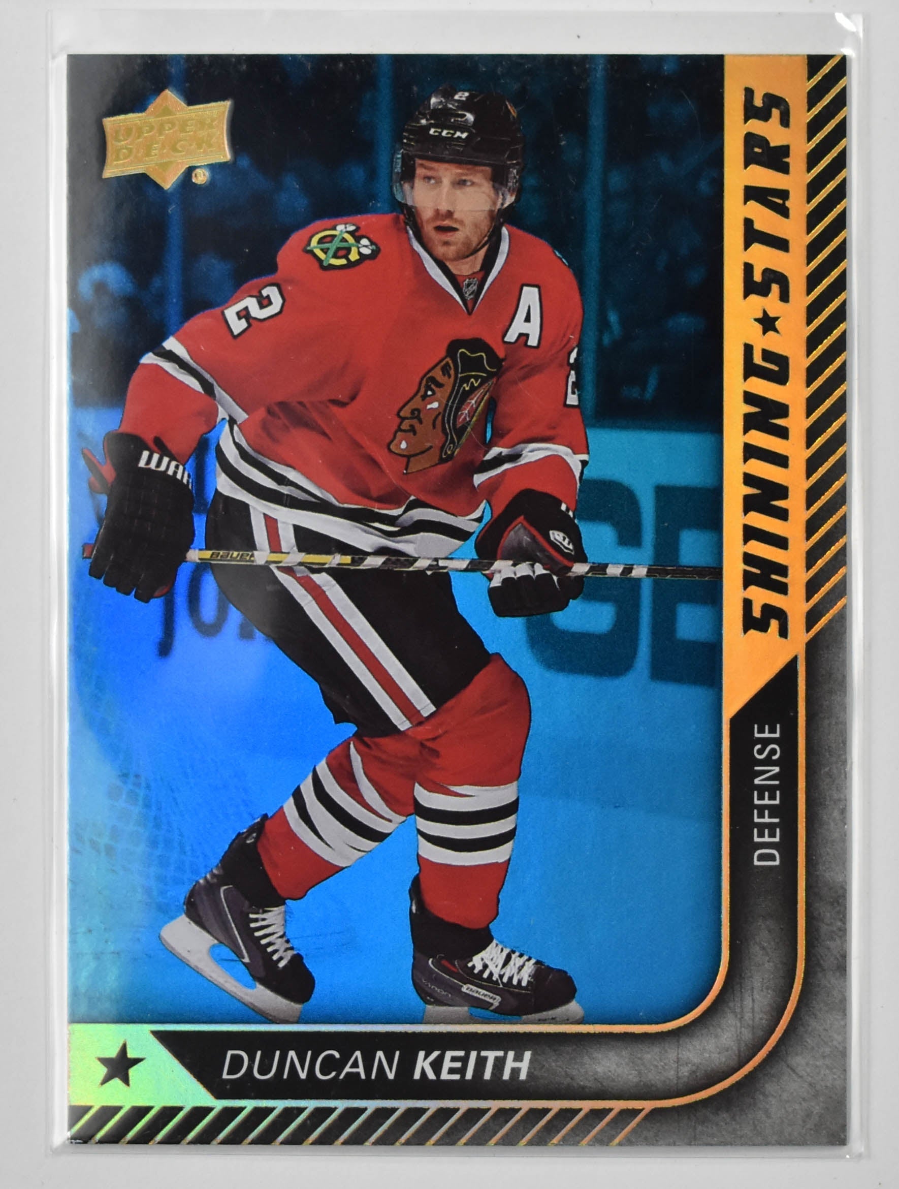Duncan Keith Shinning Stars Upper Deck