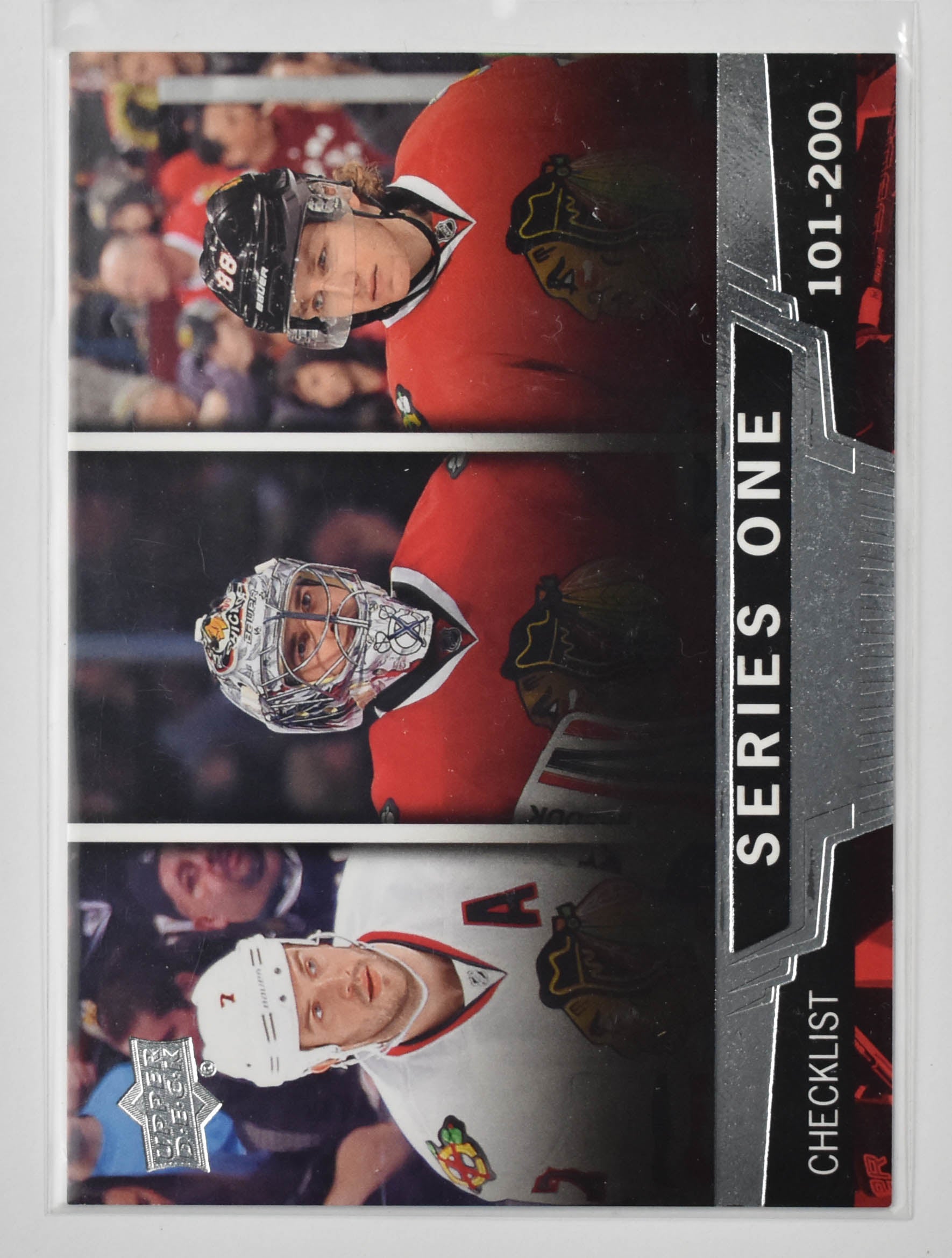 Series One Checklist Upper Deck Hockey Cards Chicago Black Hawks