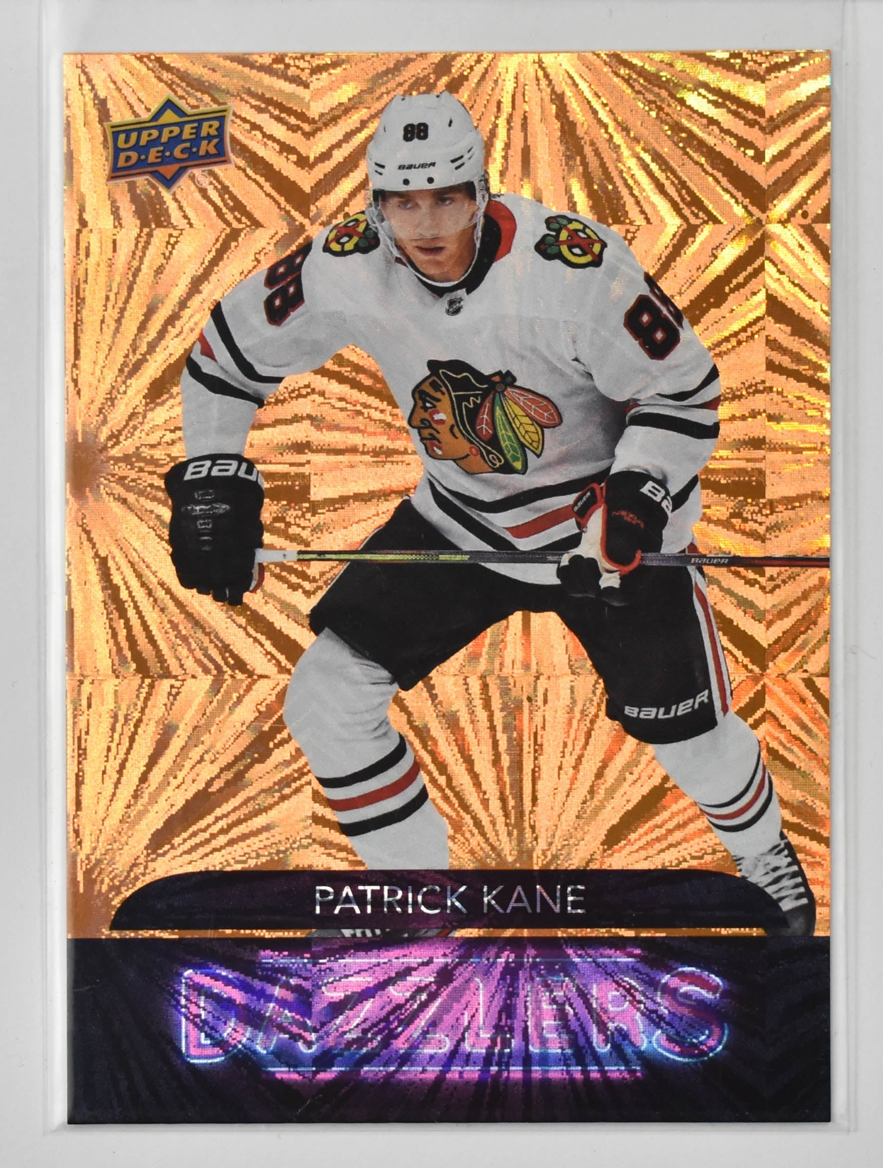 Patrick Kane Dazzlers Upper Deck Chicago Black Hawks