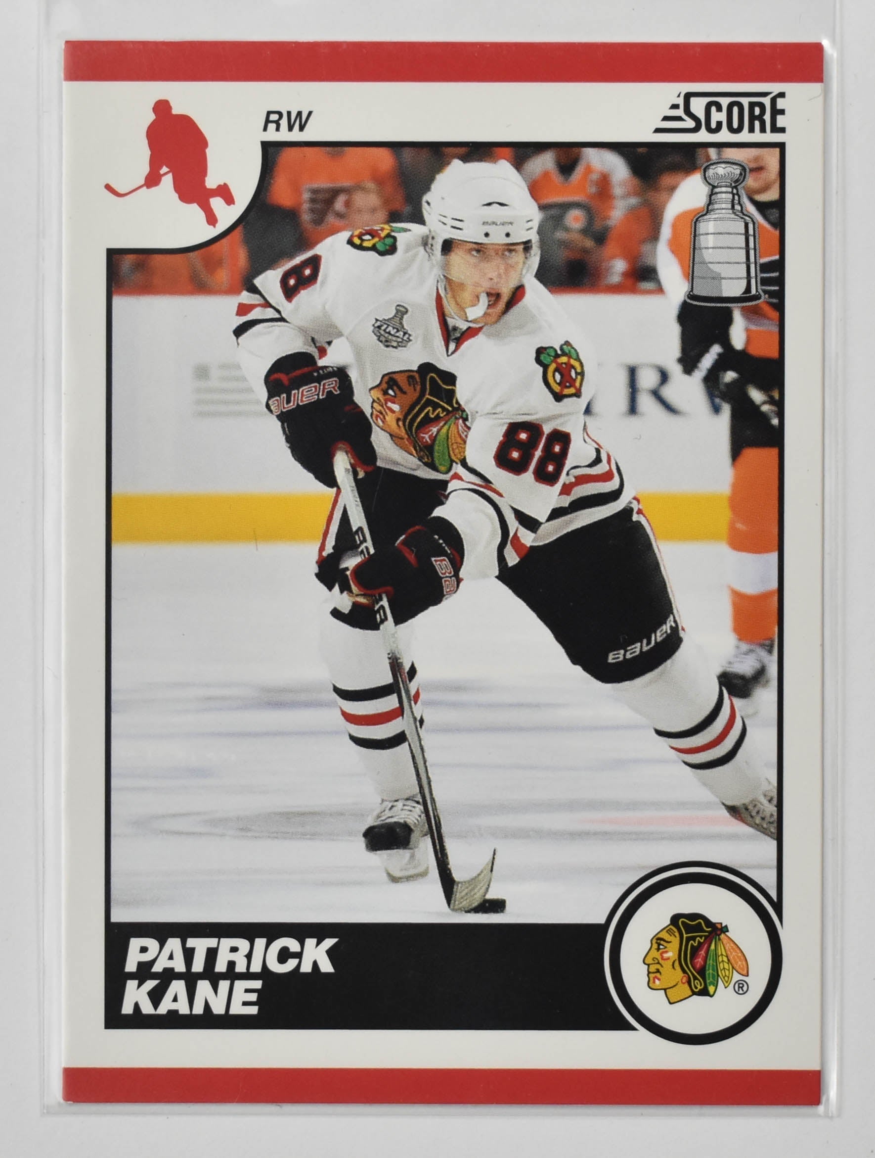 Patrick Kane Score Chicago Black Hawks