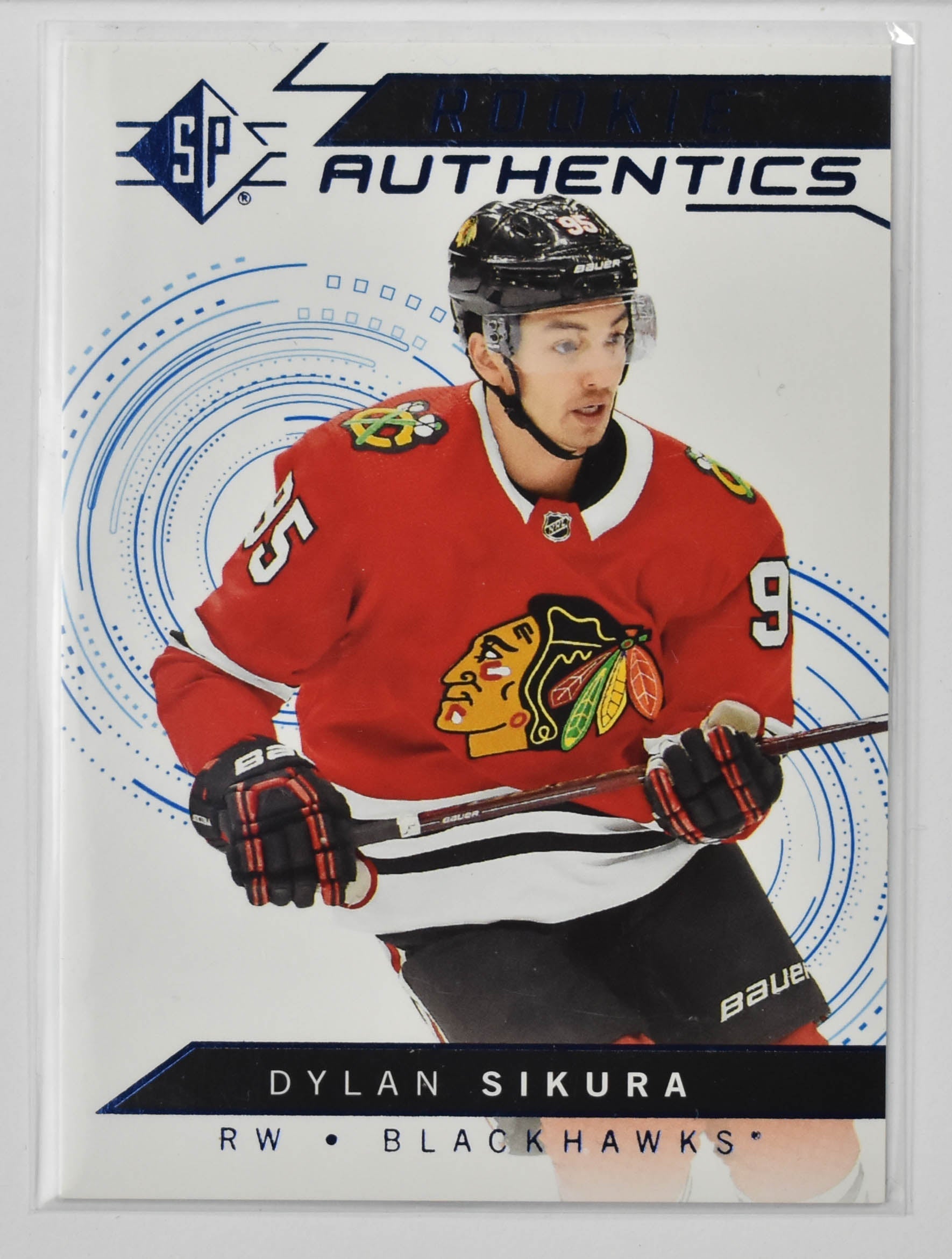 Dylan Sikura SP Authentics Chicago Black Hawks Right Wing