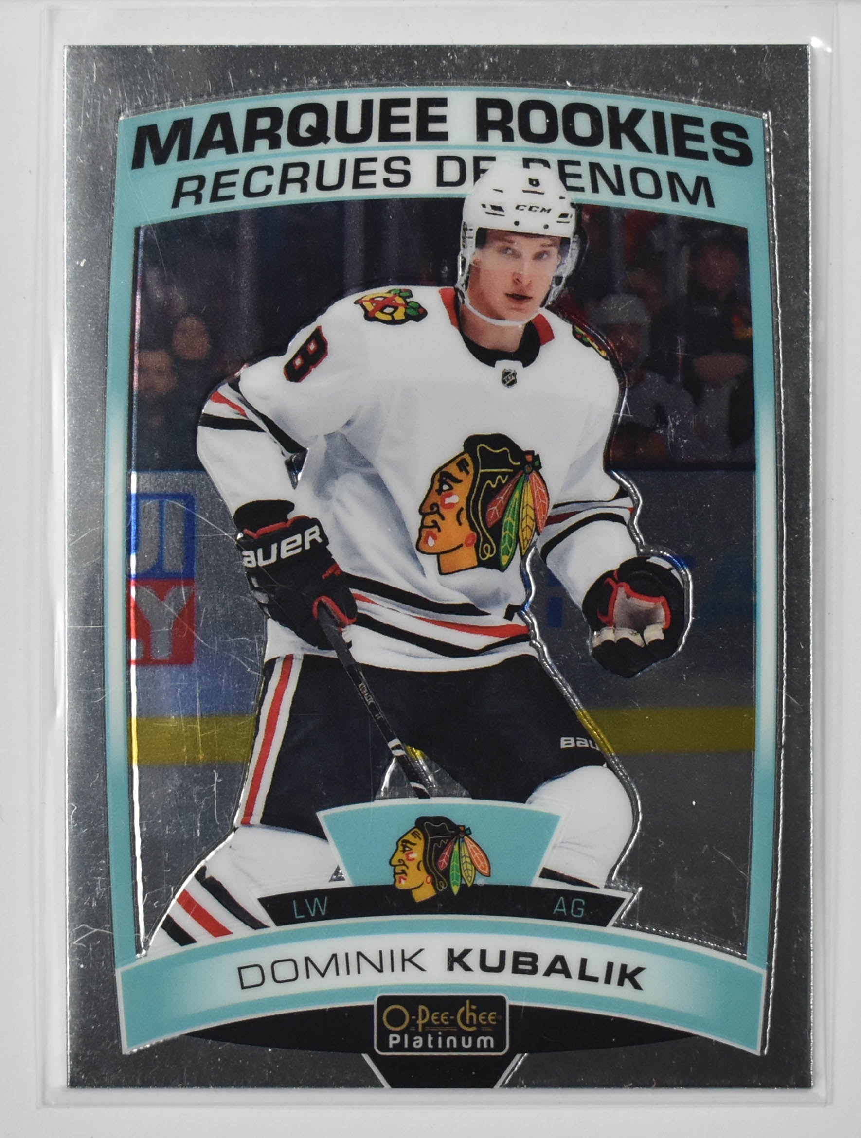 Dominik Kubalik Marquee Rookies O Pee Chee Platinum