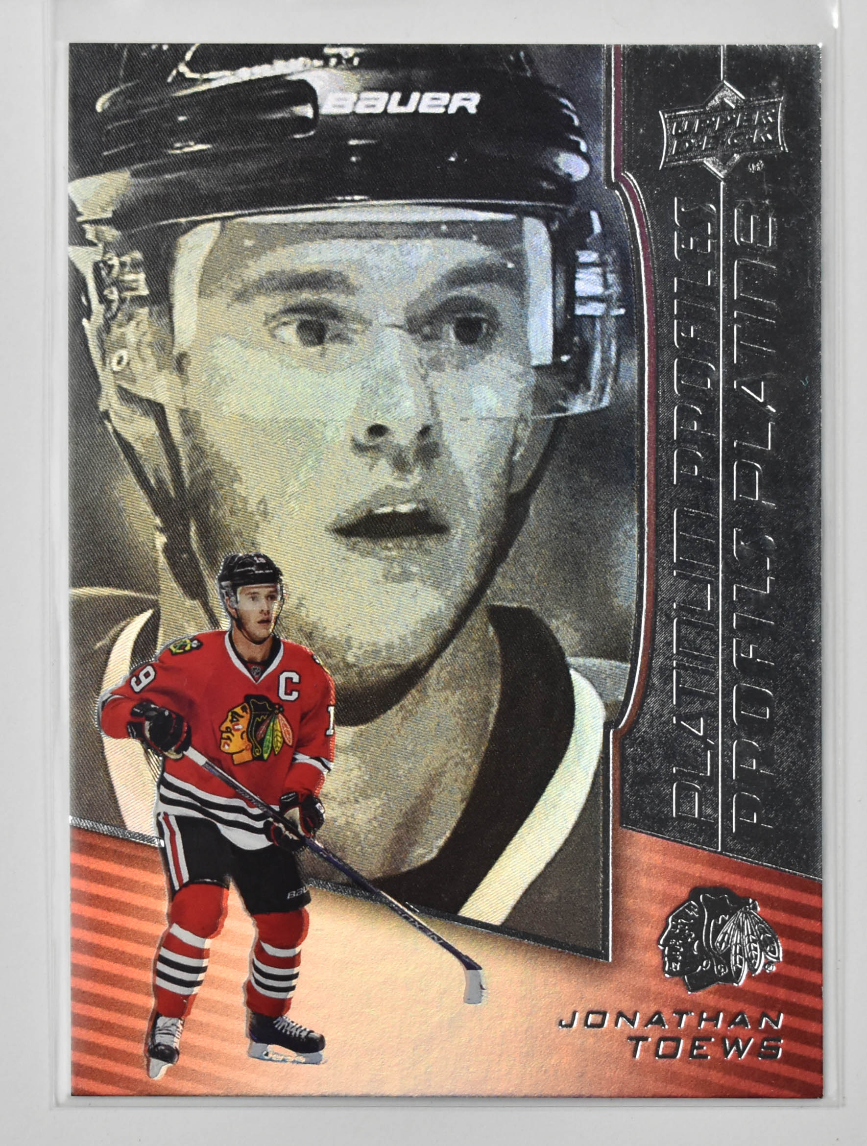 Jonathan Toews Chicago Black Hawks Upper Deck