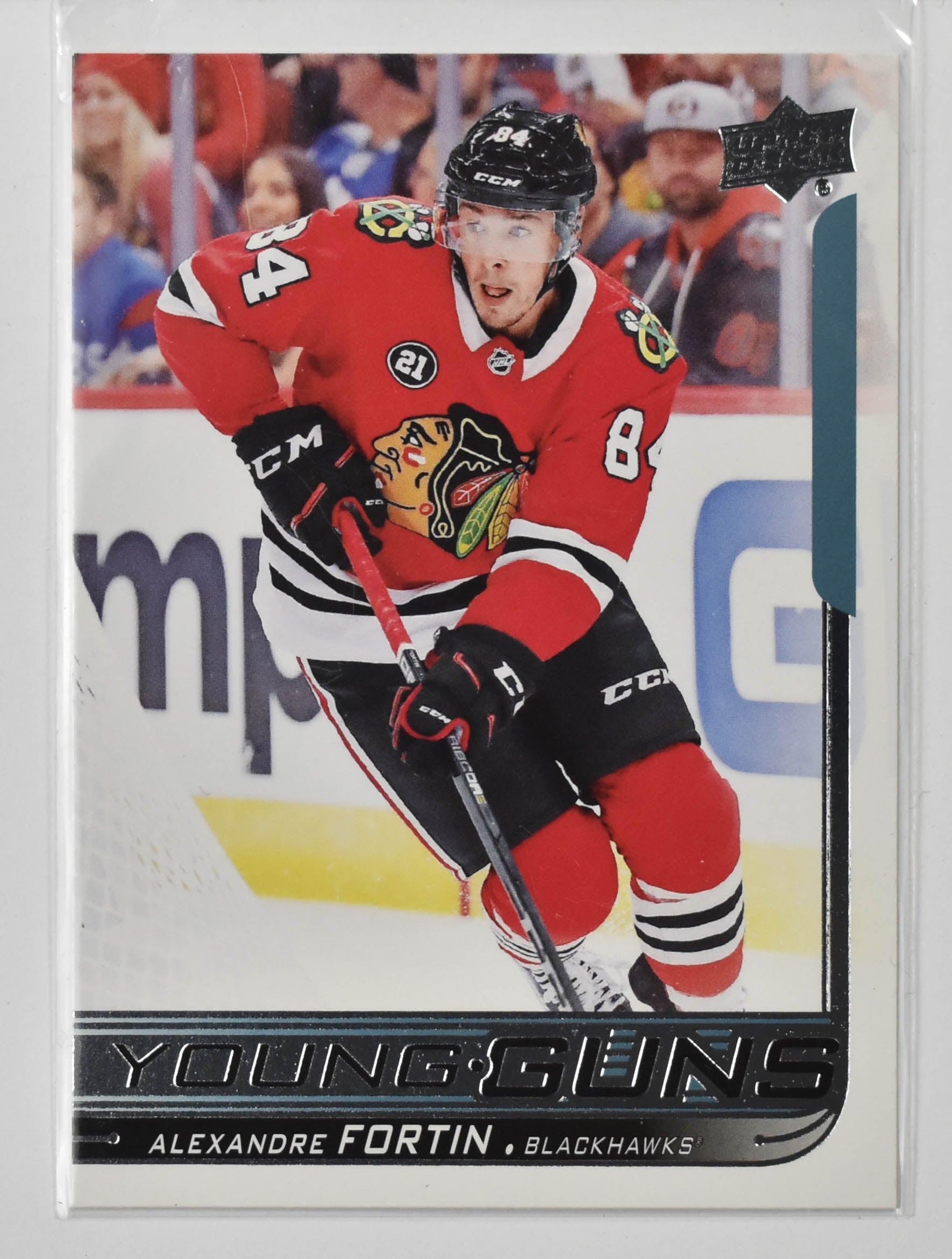 Alexandre Fortin Young Guns Upper Deck Rookie