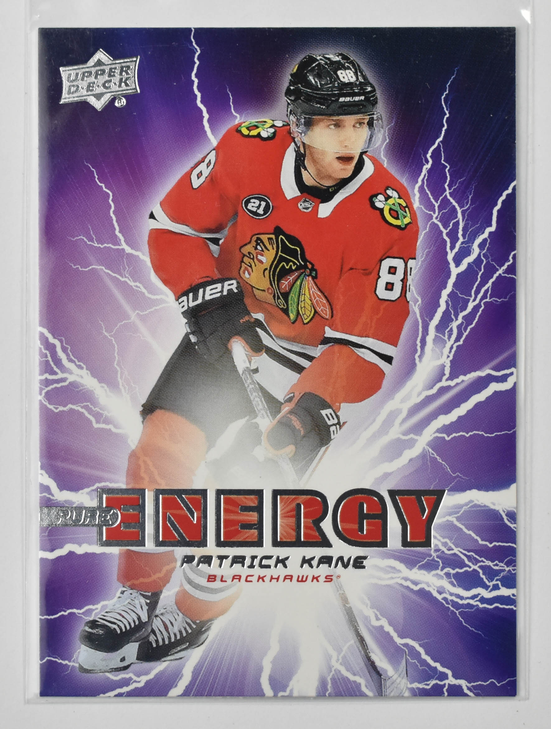 Patrick Kane Chicago Black Hawks Pure Energy