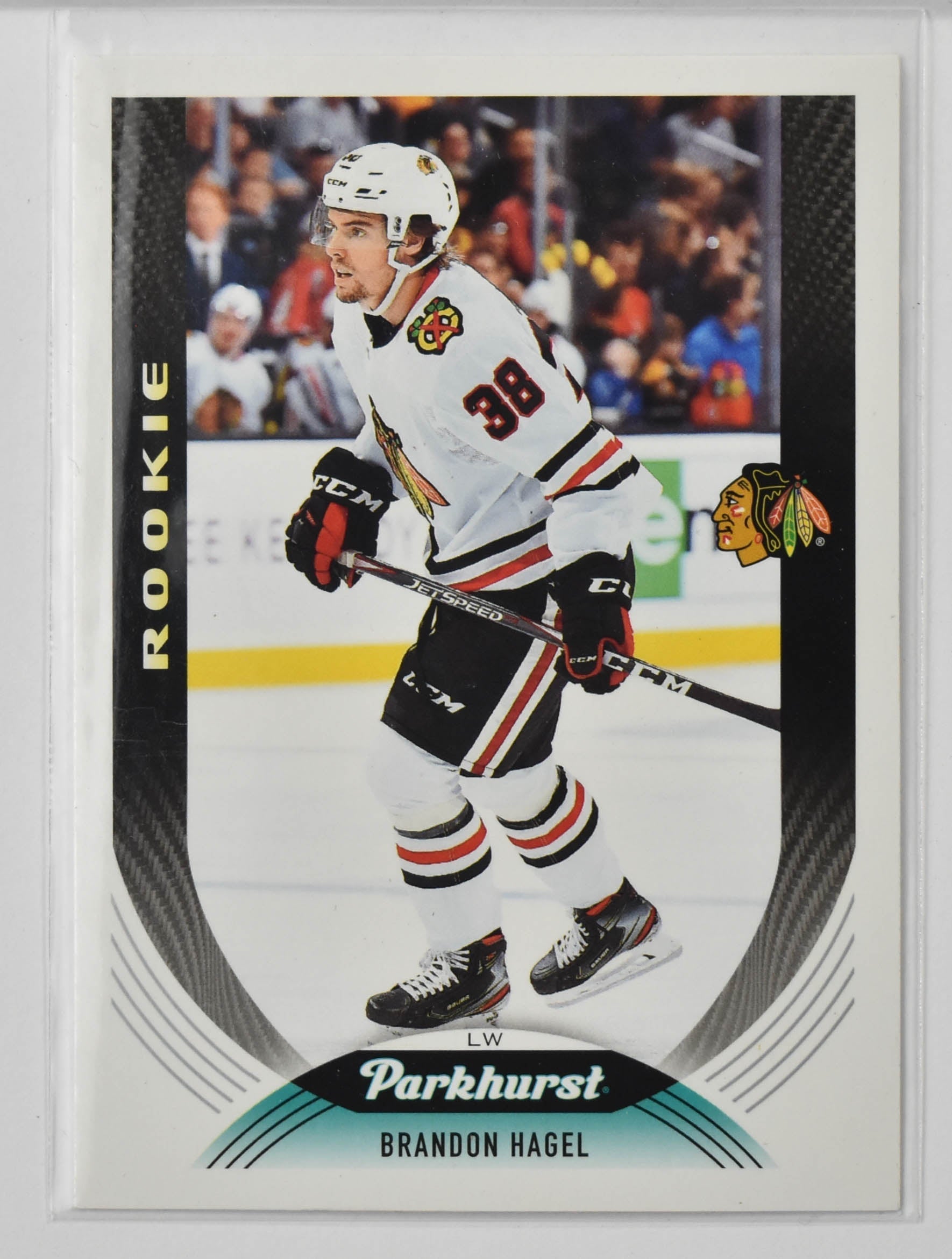 Brandon Hagel Chicago Black Hawks Rookie Parkhurst