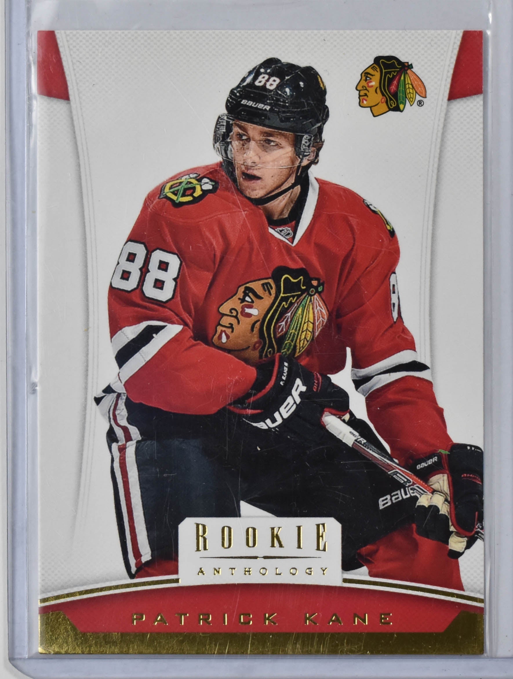 Patrick Kane Anthology Rookie Card Chicago Black Hawks