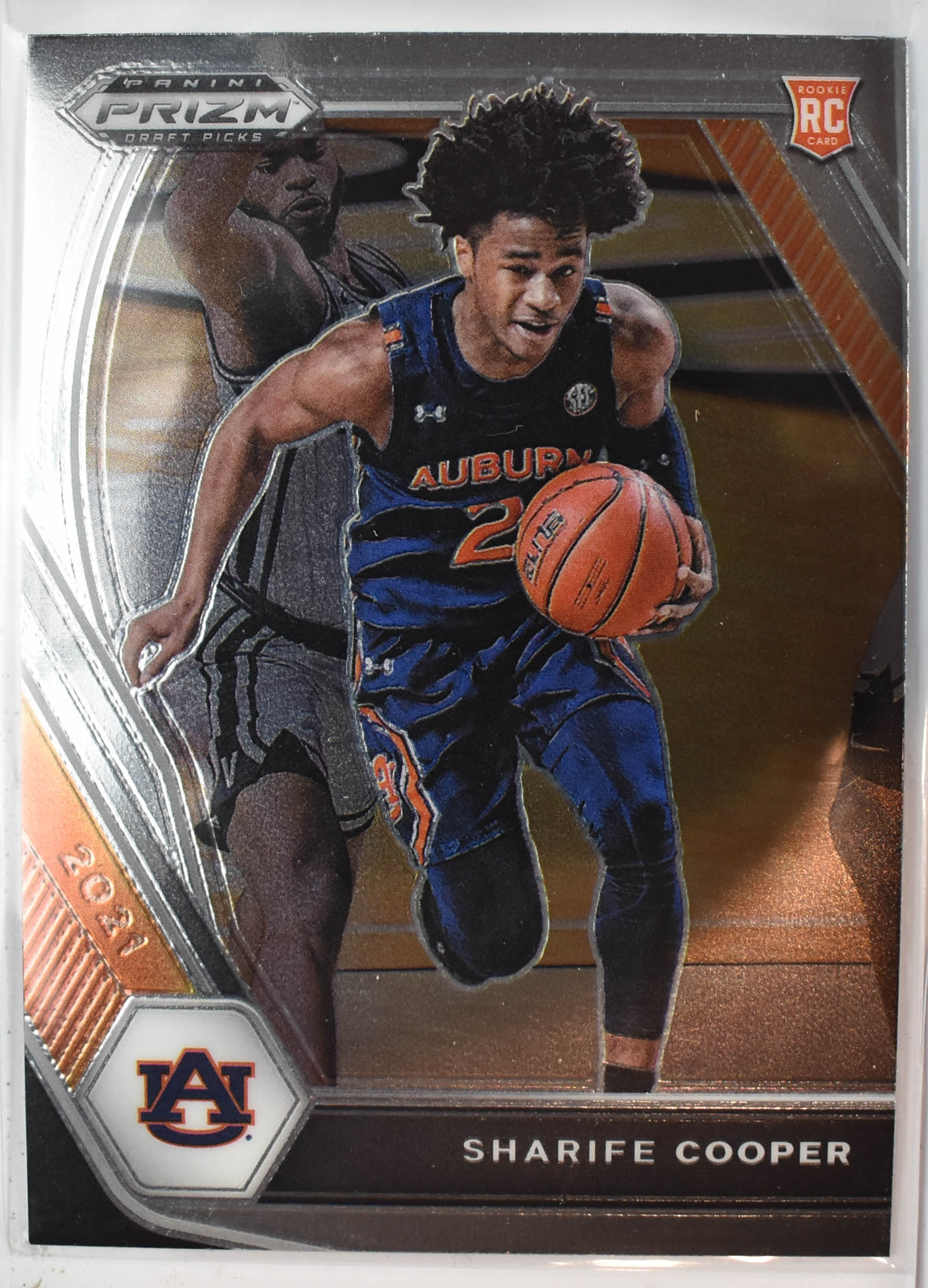 Panini Prizm Draft Picks 2021 Draft Picks Sharife Cooper 26 Rookie