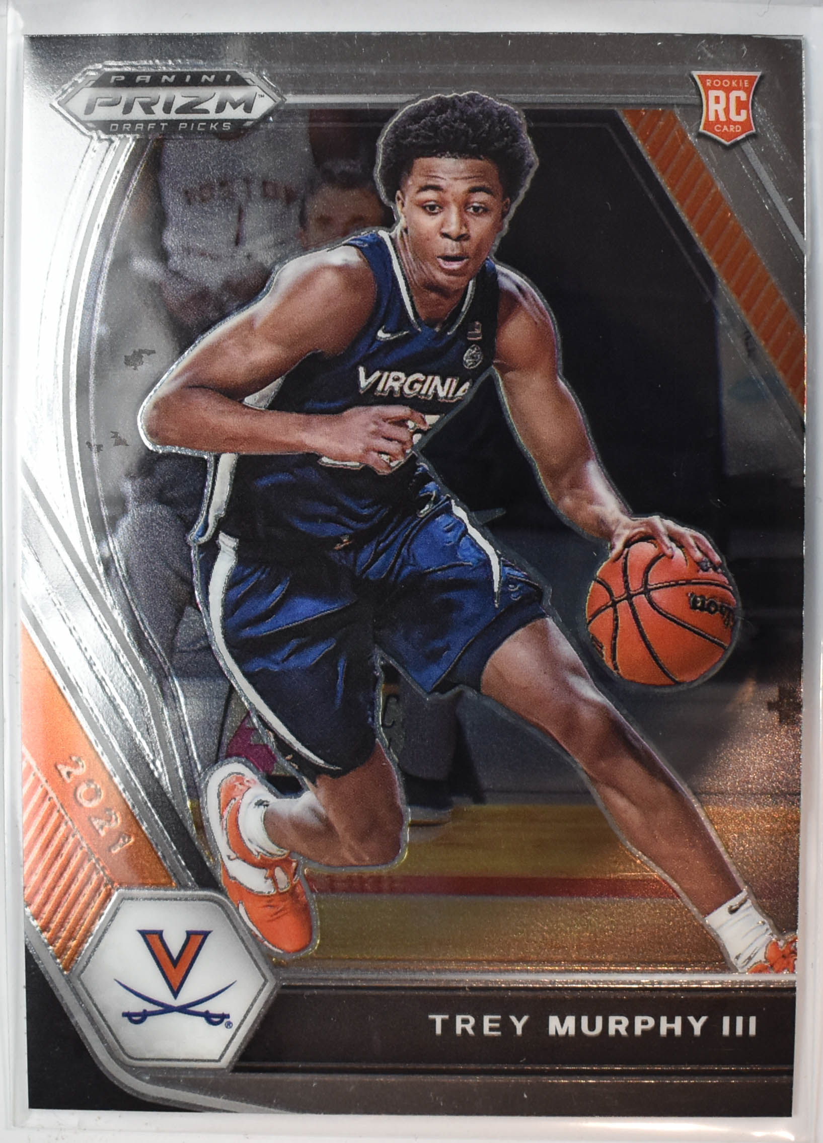 Panini Prizm Draft Picks 2021 Draft Picks Trey Murphy III 40 Rookie