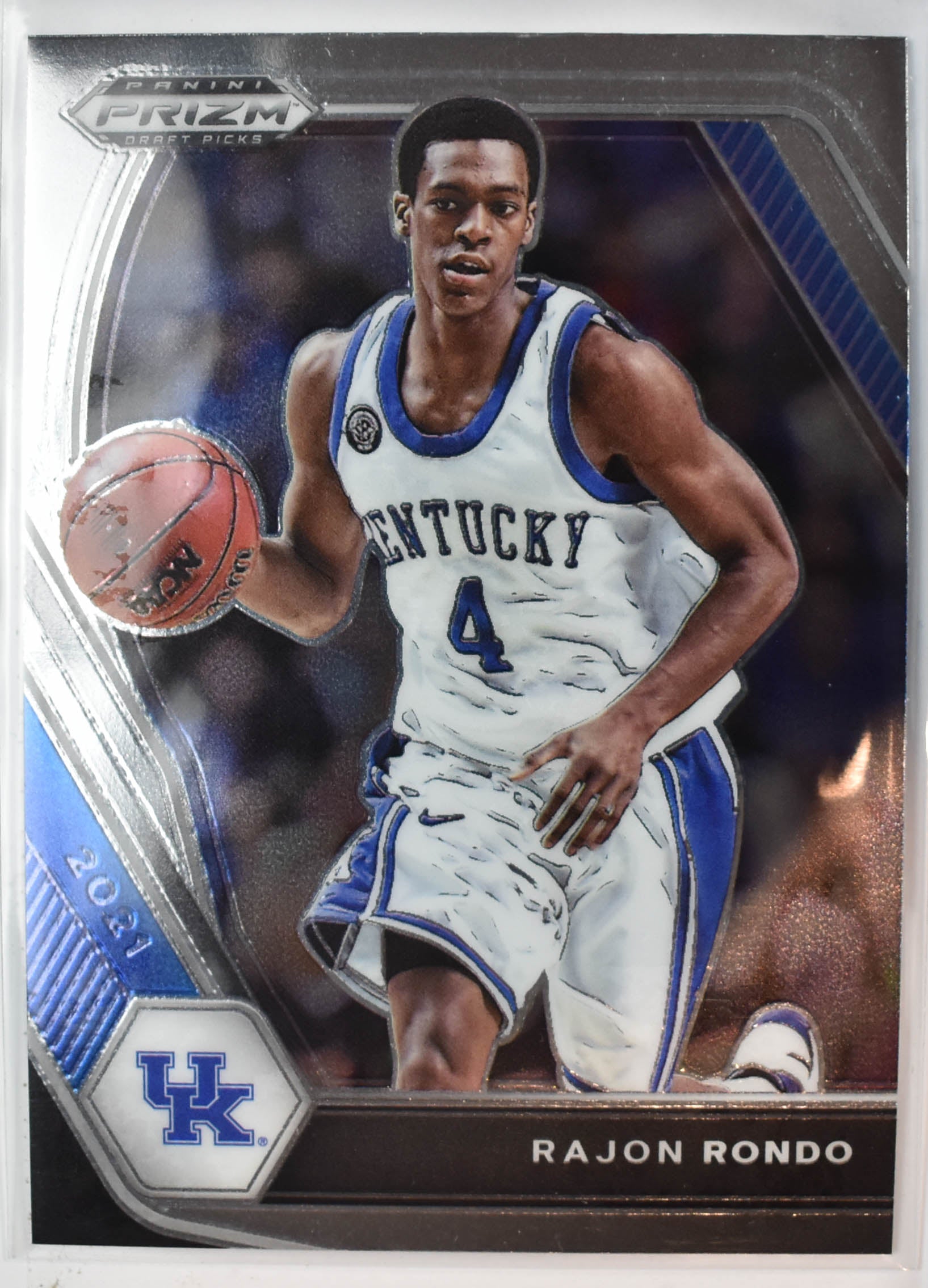 Panini Prizm Draft Picks 2021 Draft Picks Rajon Rondo 97 Rookie