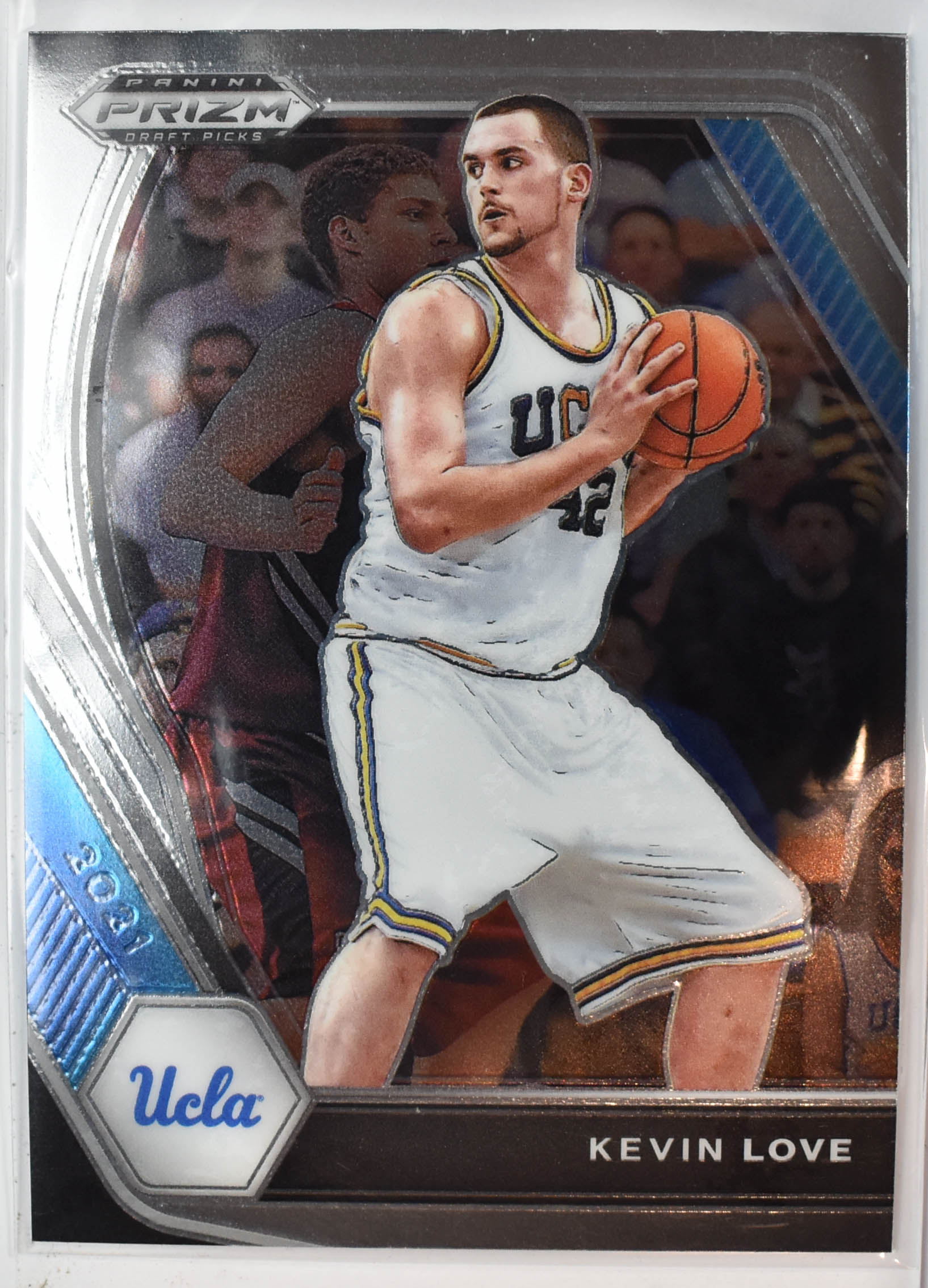 Panini Prizm Draft Picks 2021 Draft Picks Kevin Love 55 Rookie