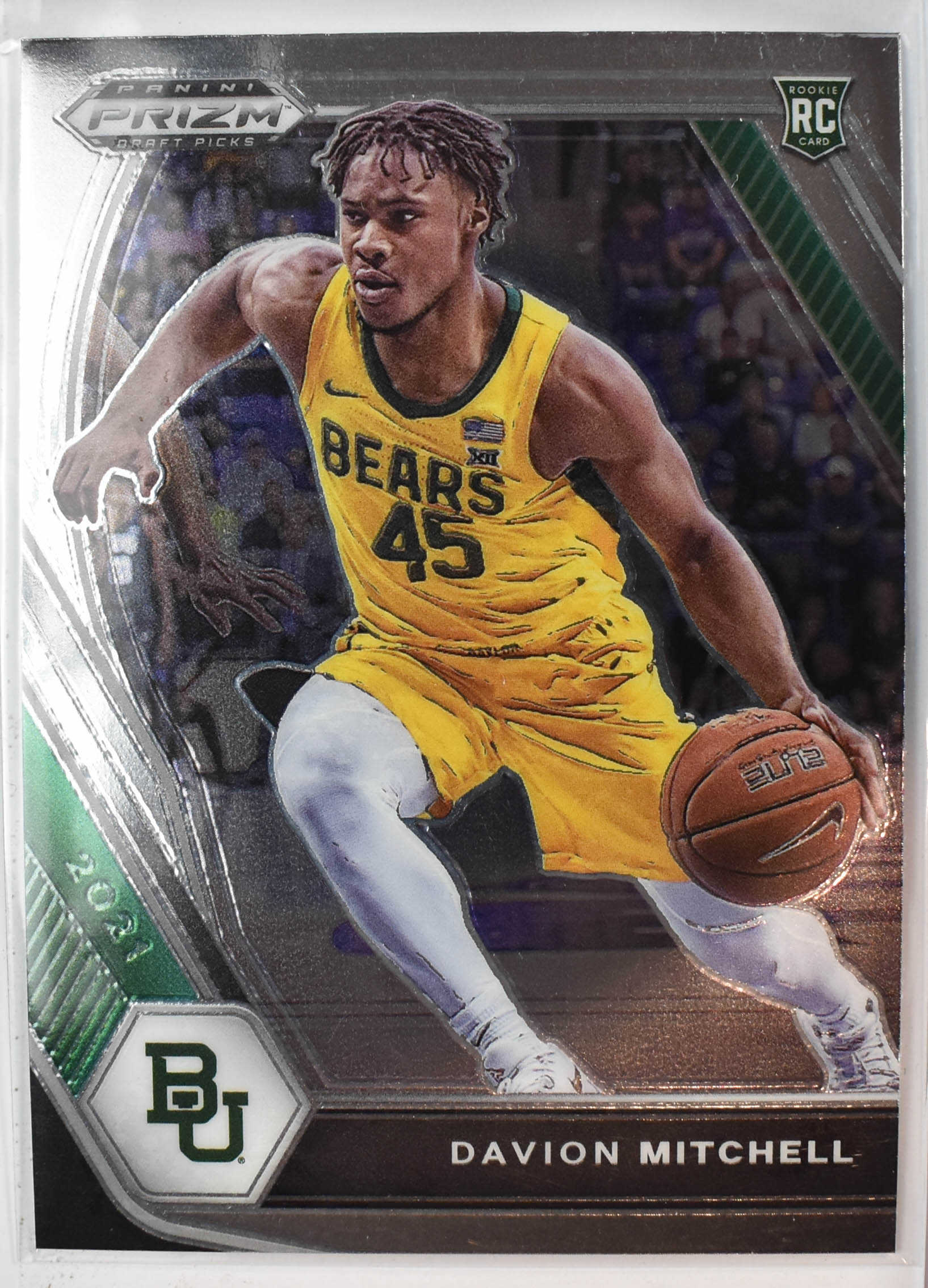 Panini Prizm Draft Picks 2021 Draft Picks Davion Mitchell 13 Rookie