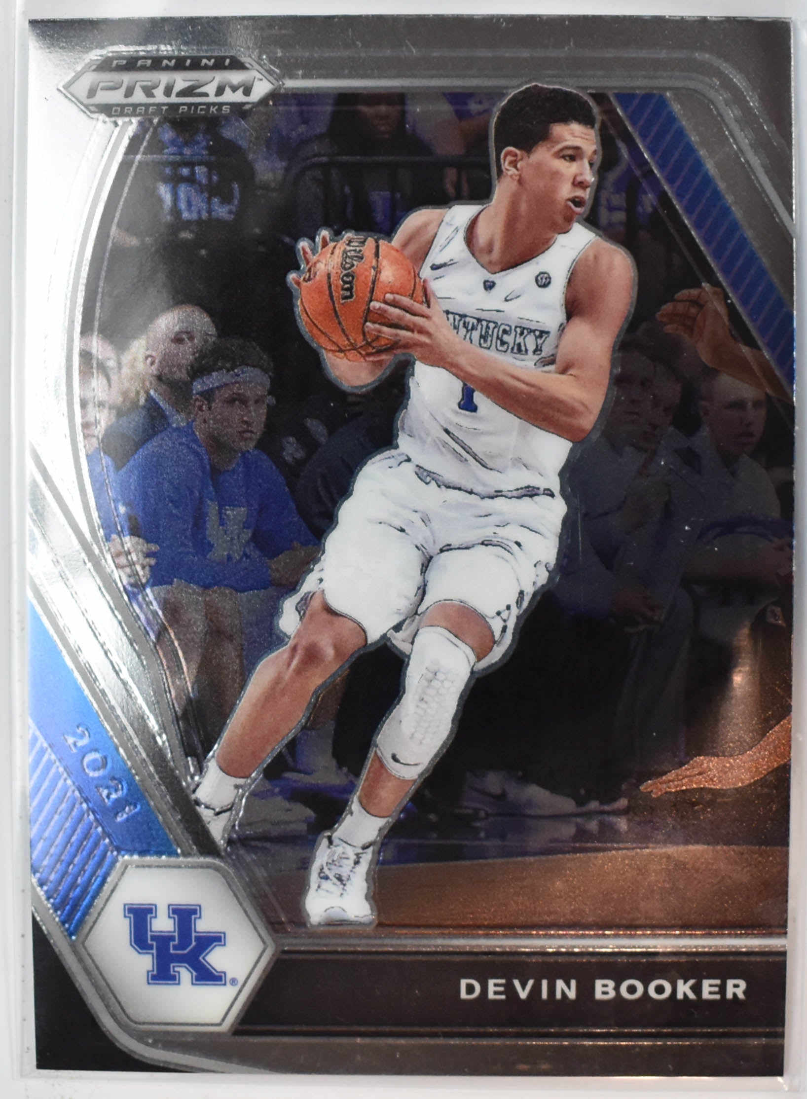 Panini Prizm Draft Picks 2021 Draft Picks Devin Booker 70 Rookie