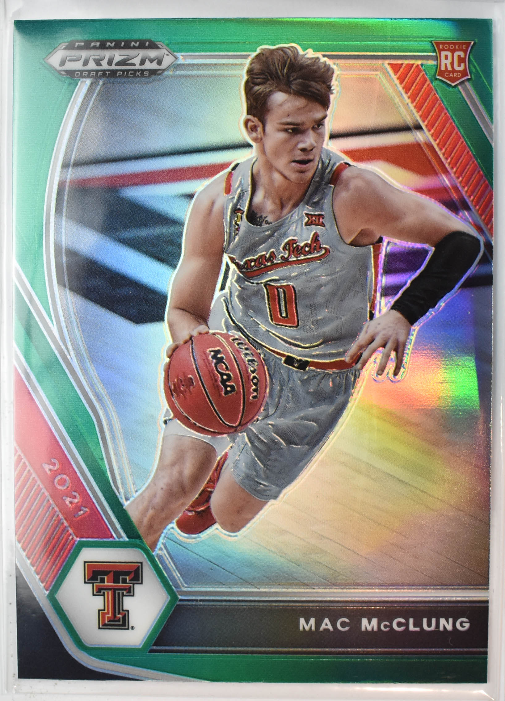 Panini Prizm Draft Picks 2021 Draft Picks Mac McClung 39 Rookie