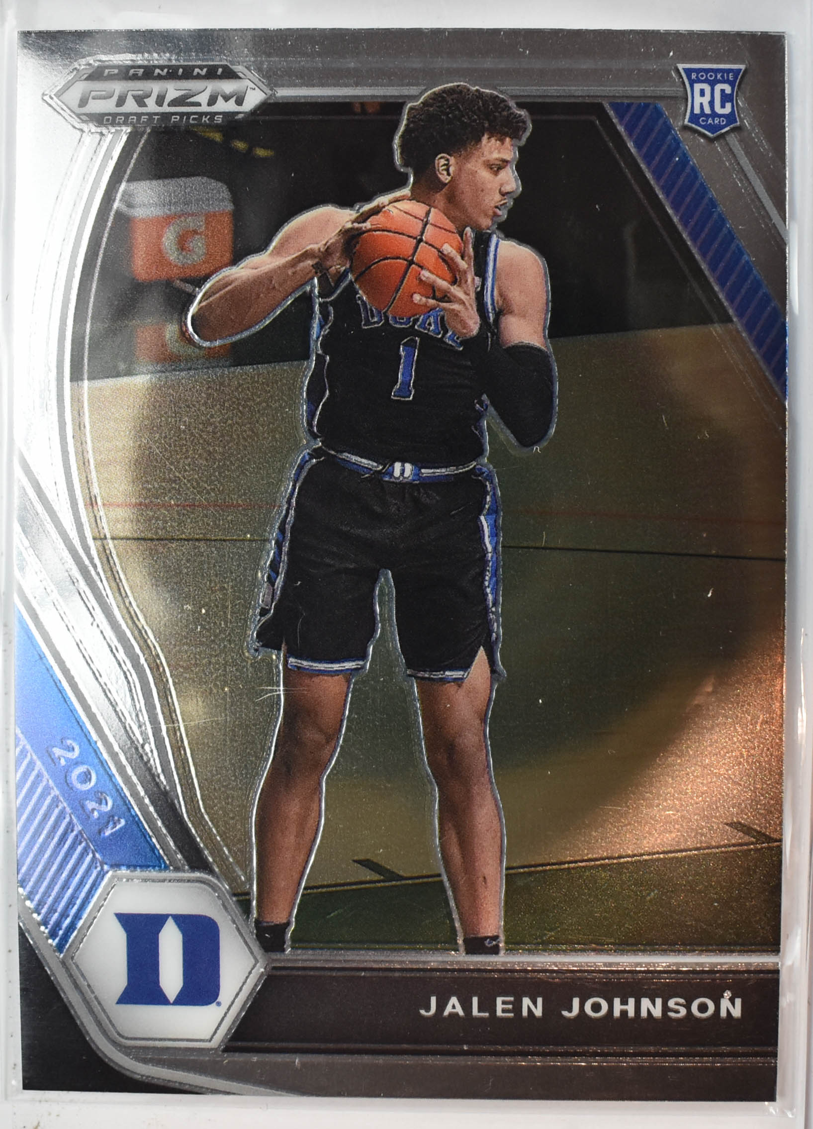 Panini Prizm Draft Picks 2021 Draft Picks Jalen Johnson 10 Rookie