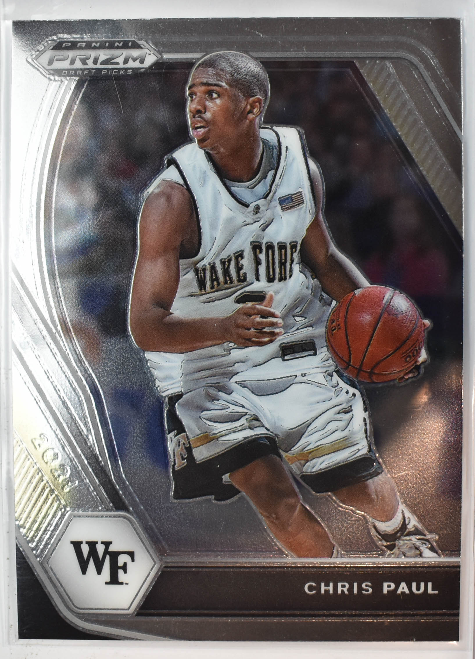 Panini Prizm Draft Picks 2021 Draft Picks Chris Paul 68 Rookie