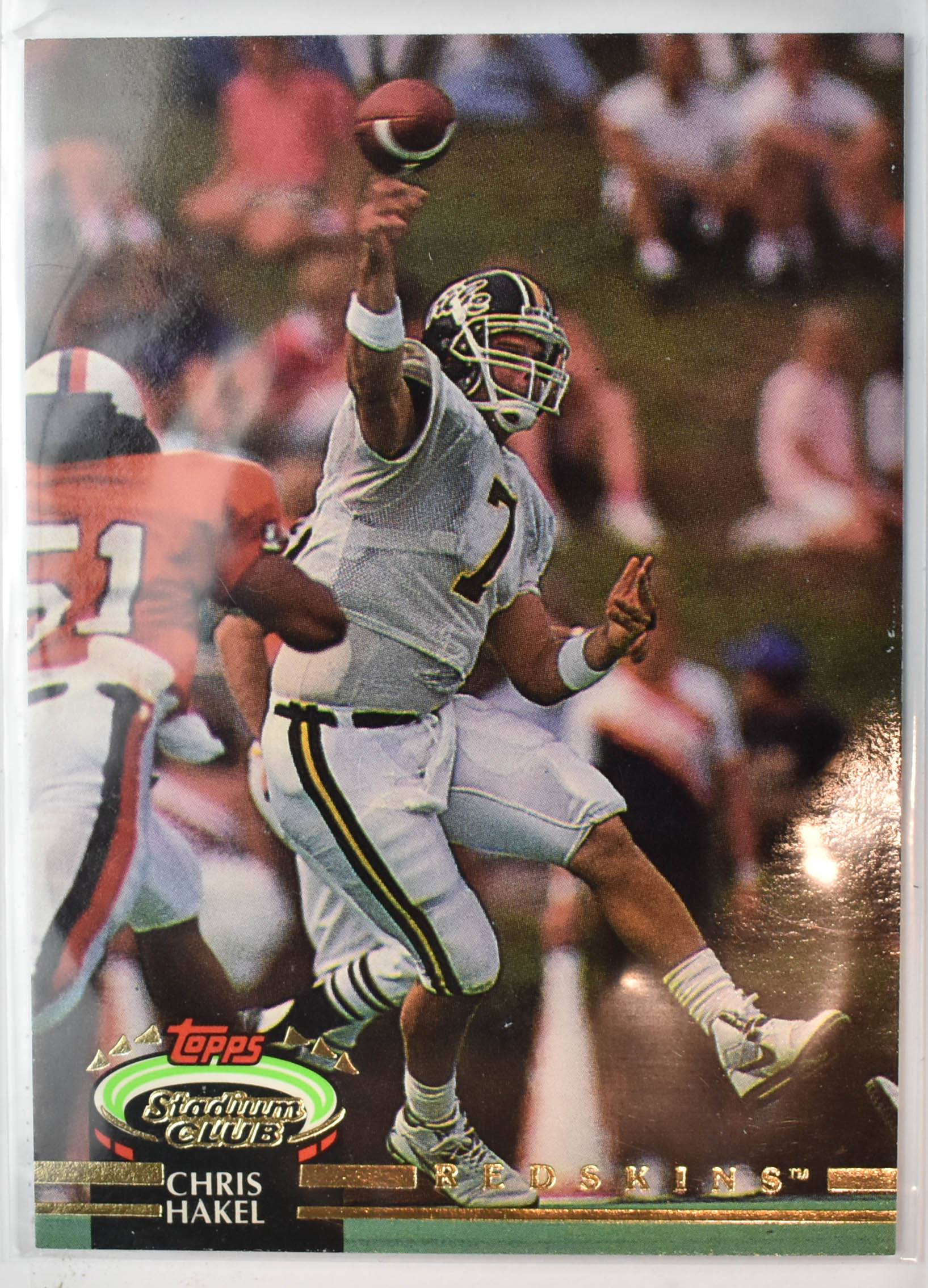 Chris Hakel 538 Topps Stadium Club Washington