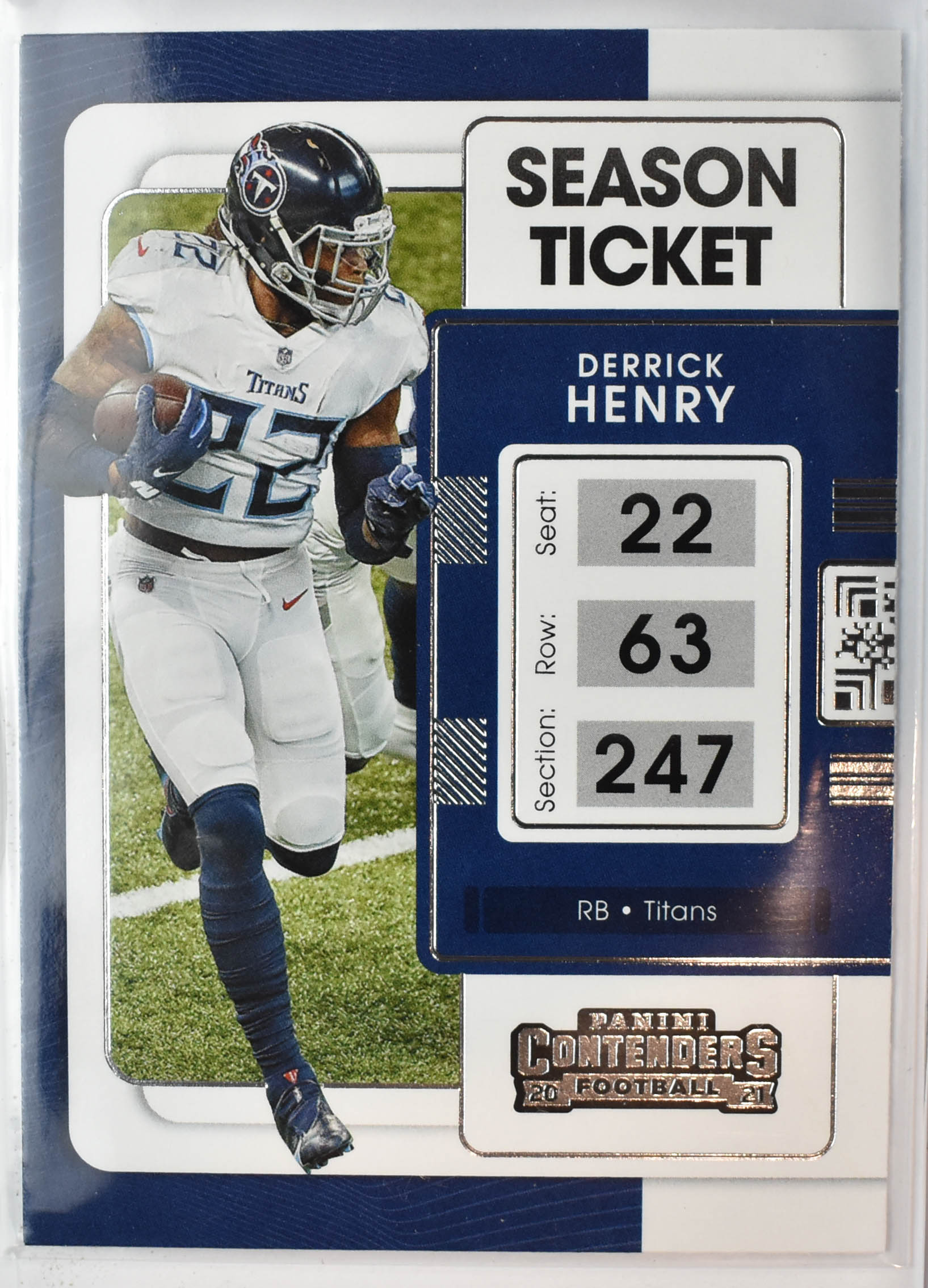 Derrick Henry 97 Panini Contenders 2021