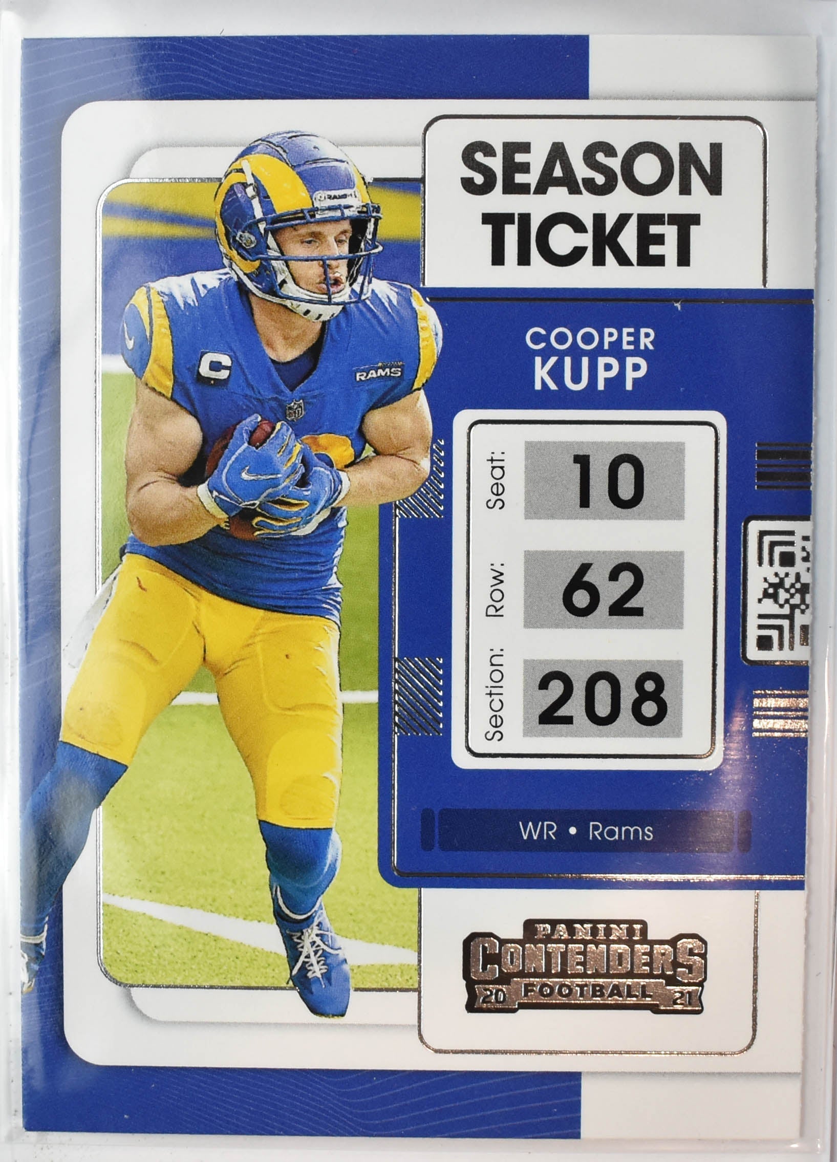 Cooper Kupp 55 Panini Contenders 2021