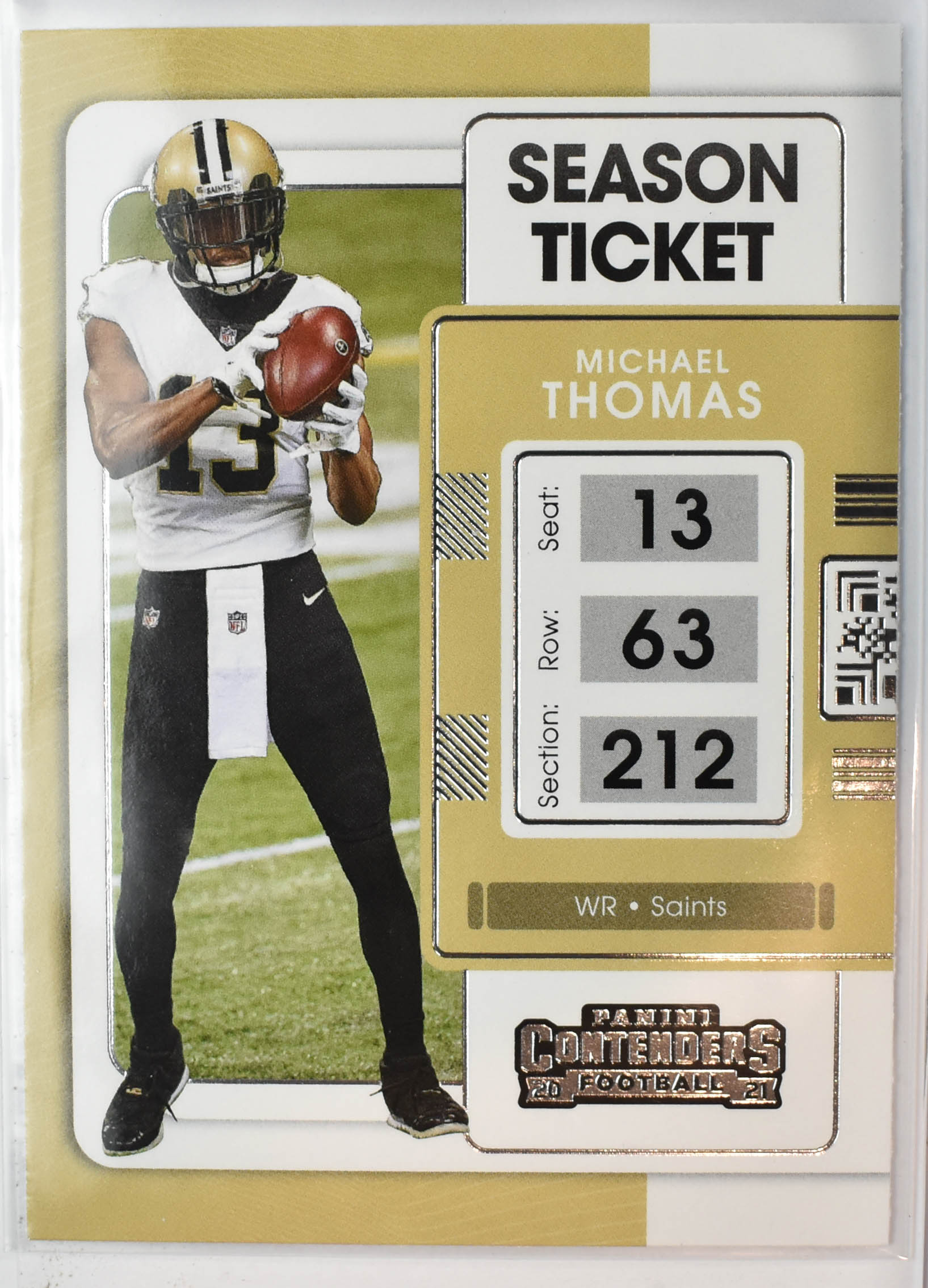 Michael Thomas 70 Panini Contenders 2021
