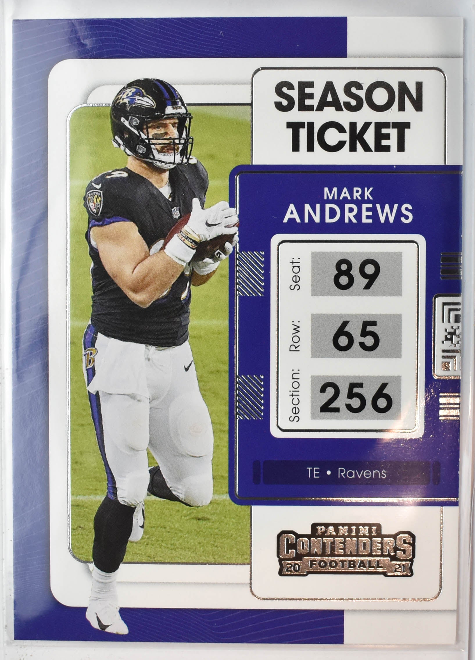 Mark Andrews 9 Panini Contenders 2021