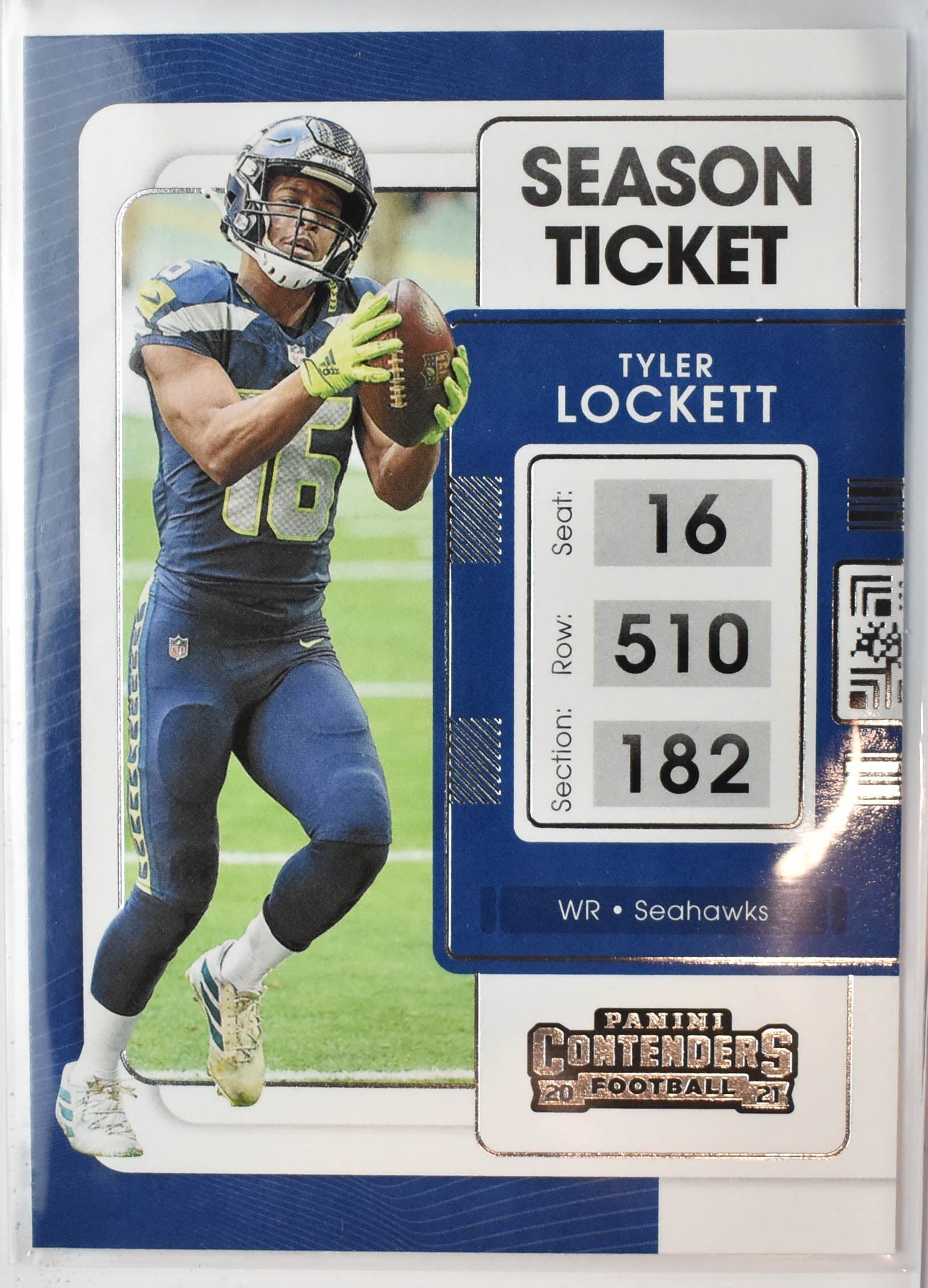 Tyler Lockett 87 Panini Contenders 2021