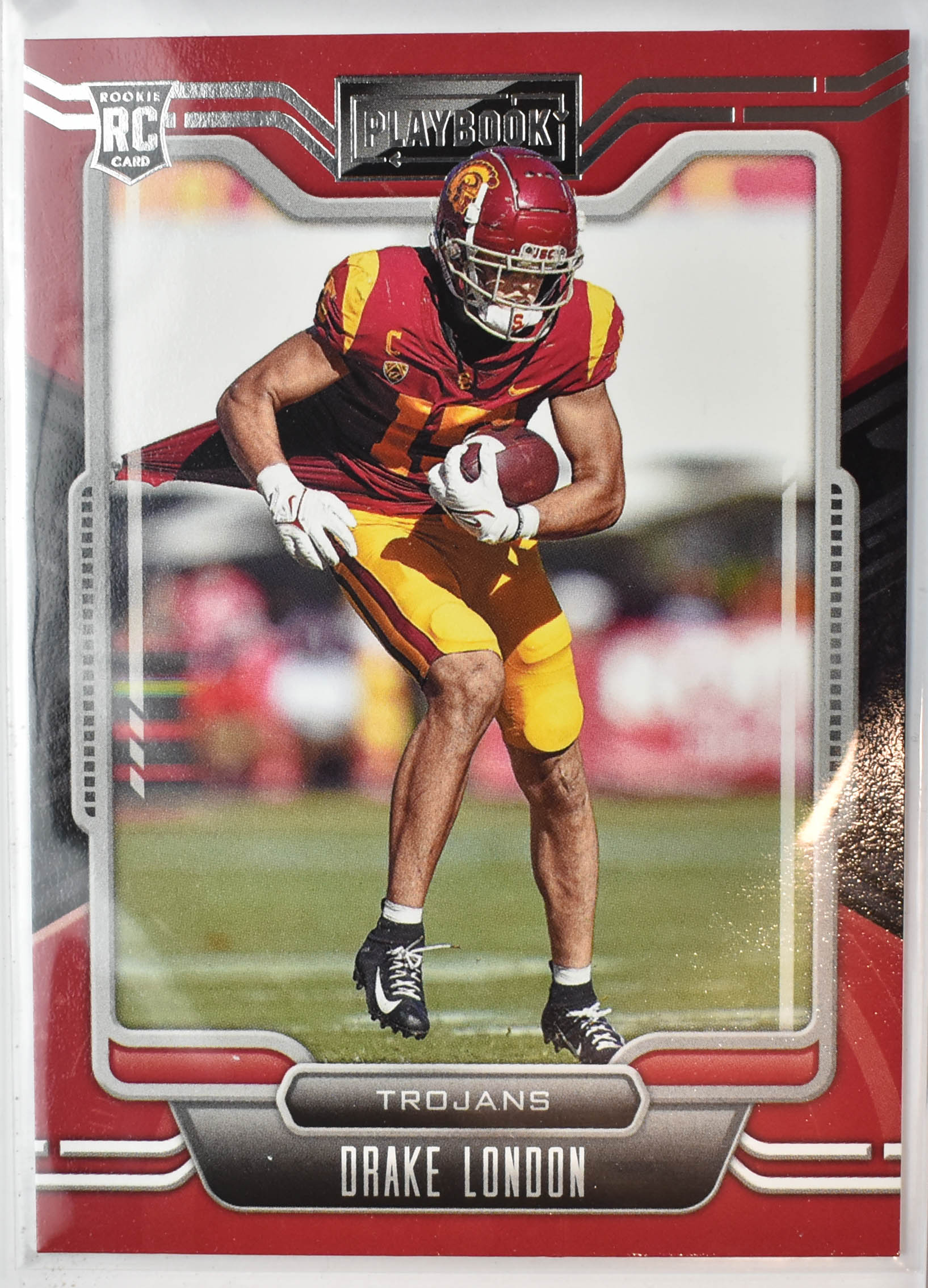 Drake London 11 2022 Panini Chronicles Draft Picks