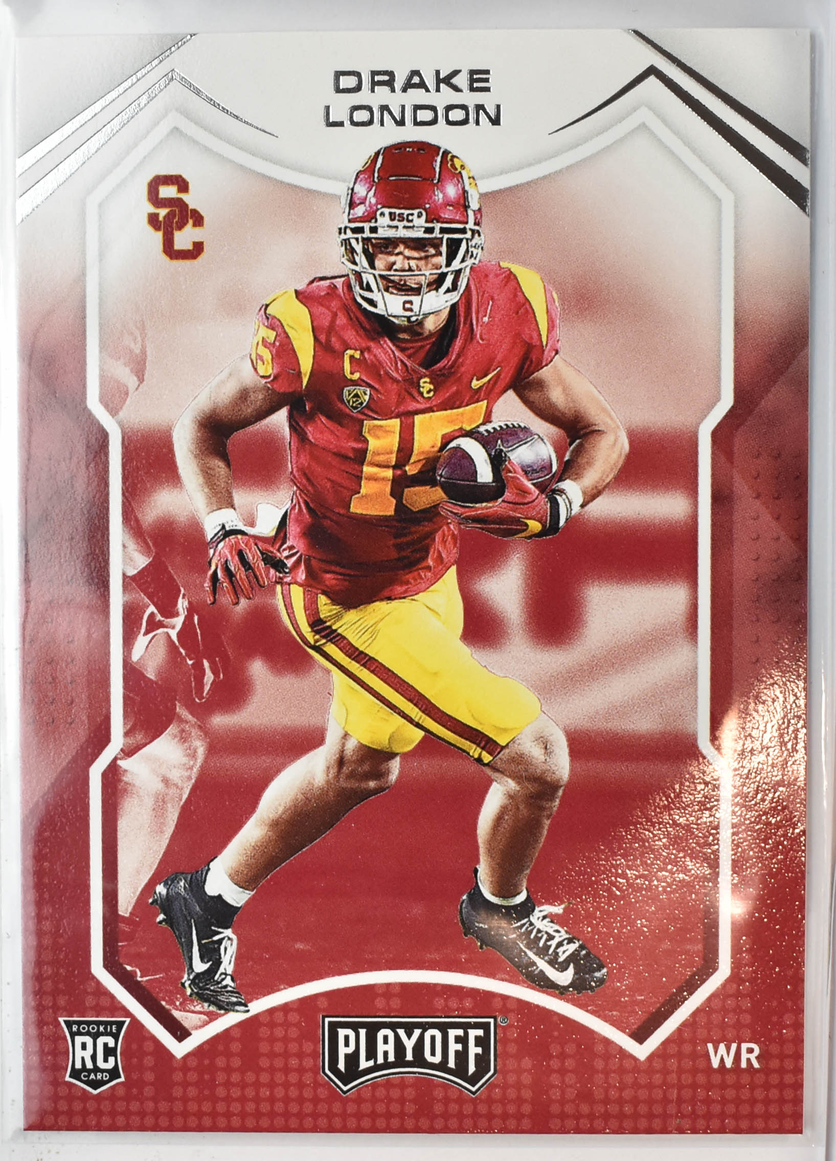 Drake London 11 2022 Panini Chronicles Draft Picks Rookie