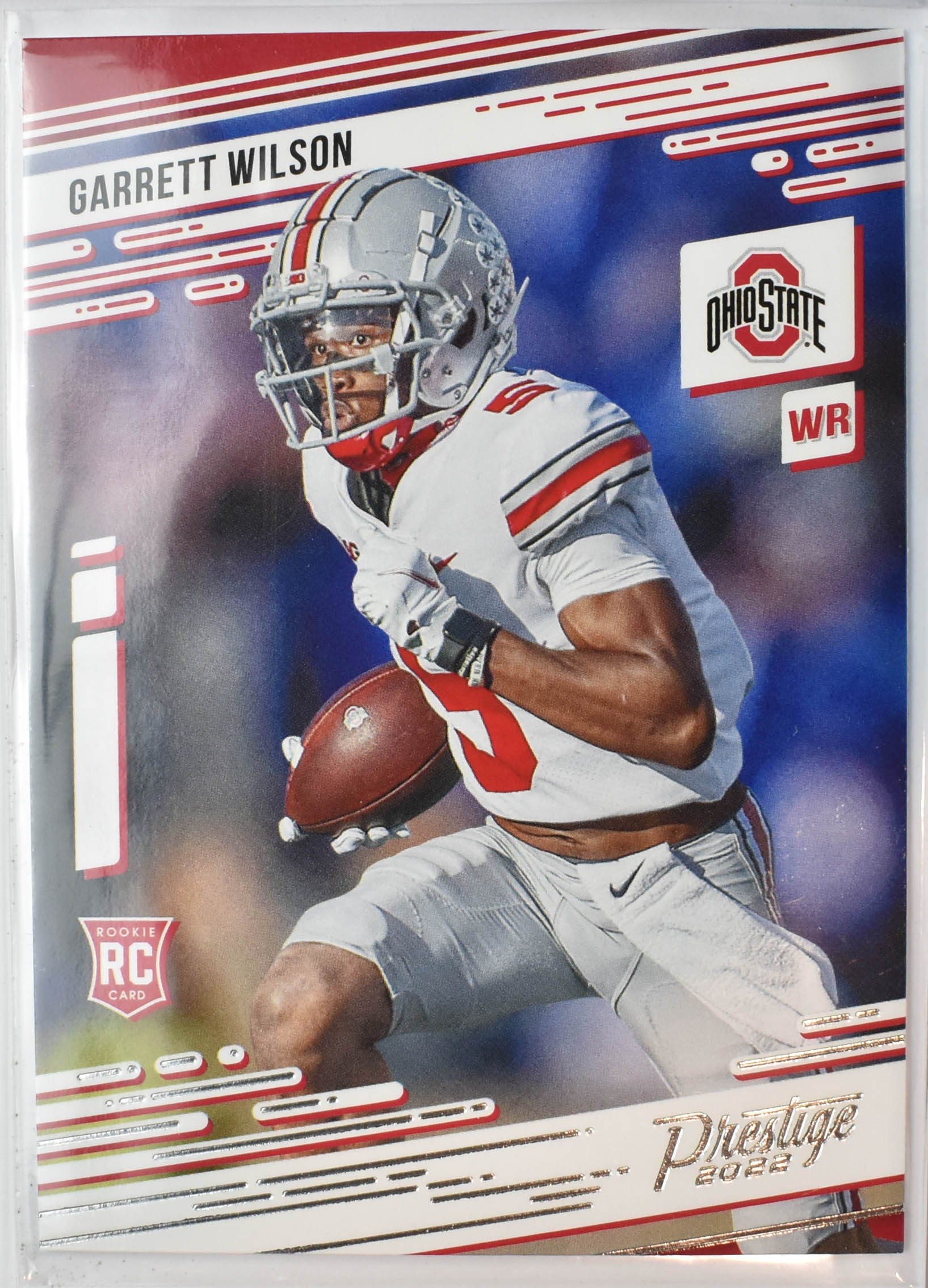 Garrett Wilson 7 2022 Panini Chronicles Draft Picks