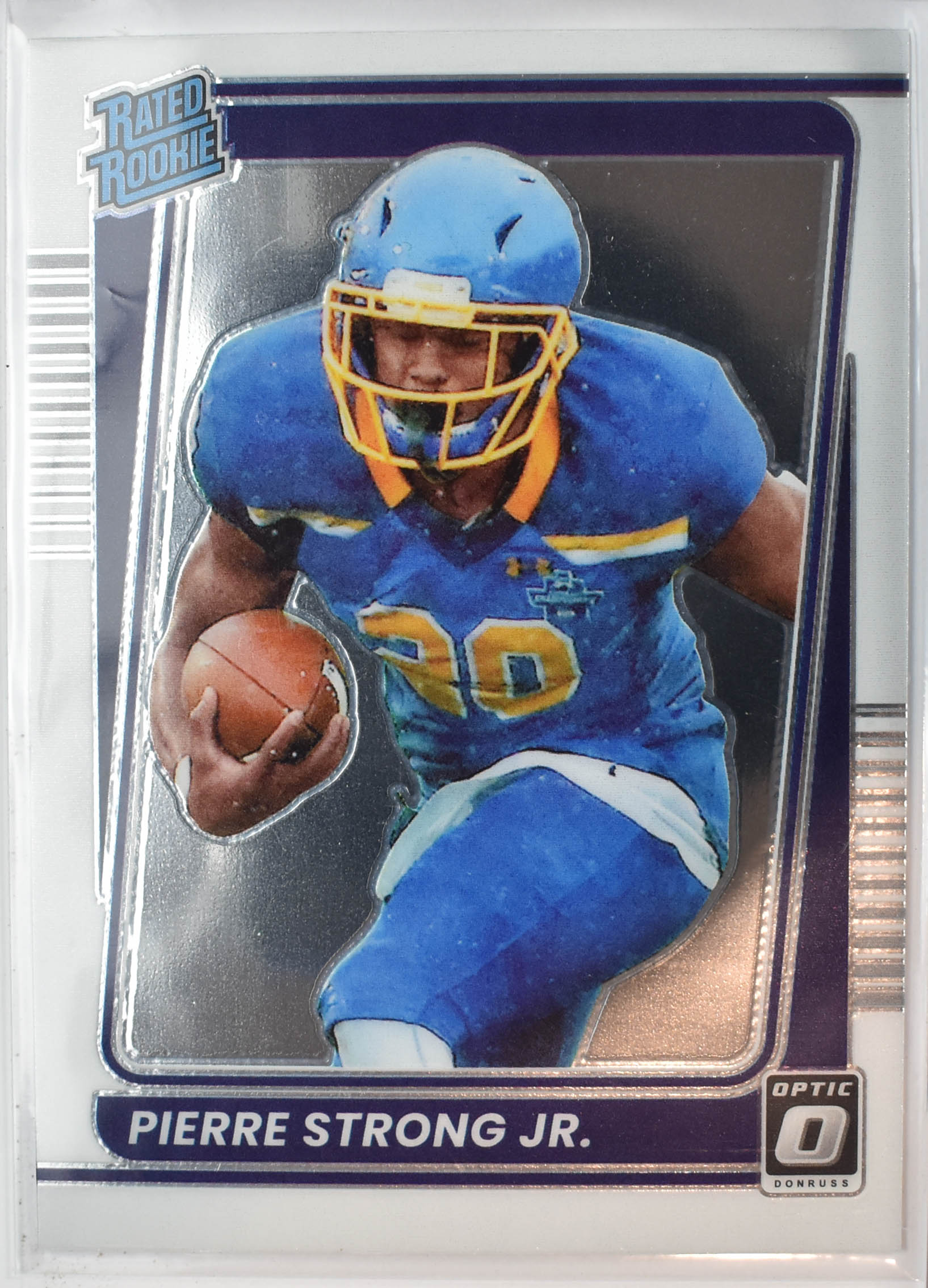 Pierre Strong Jr 30 Rookie Optic Donruss 2022 Panini