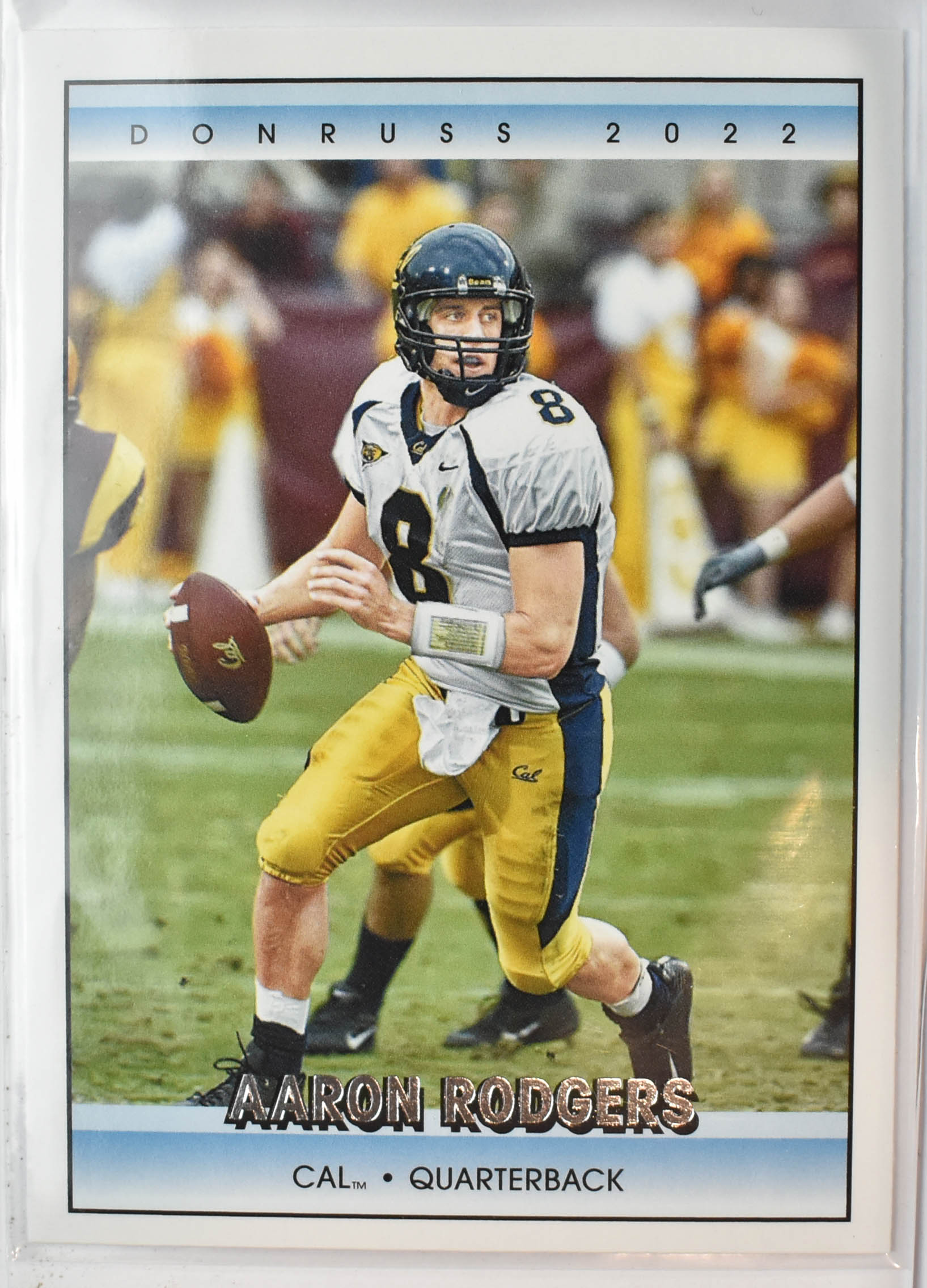 Aaron Rodgers 8 Panini Donruss 2022
