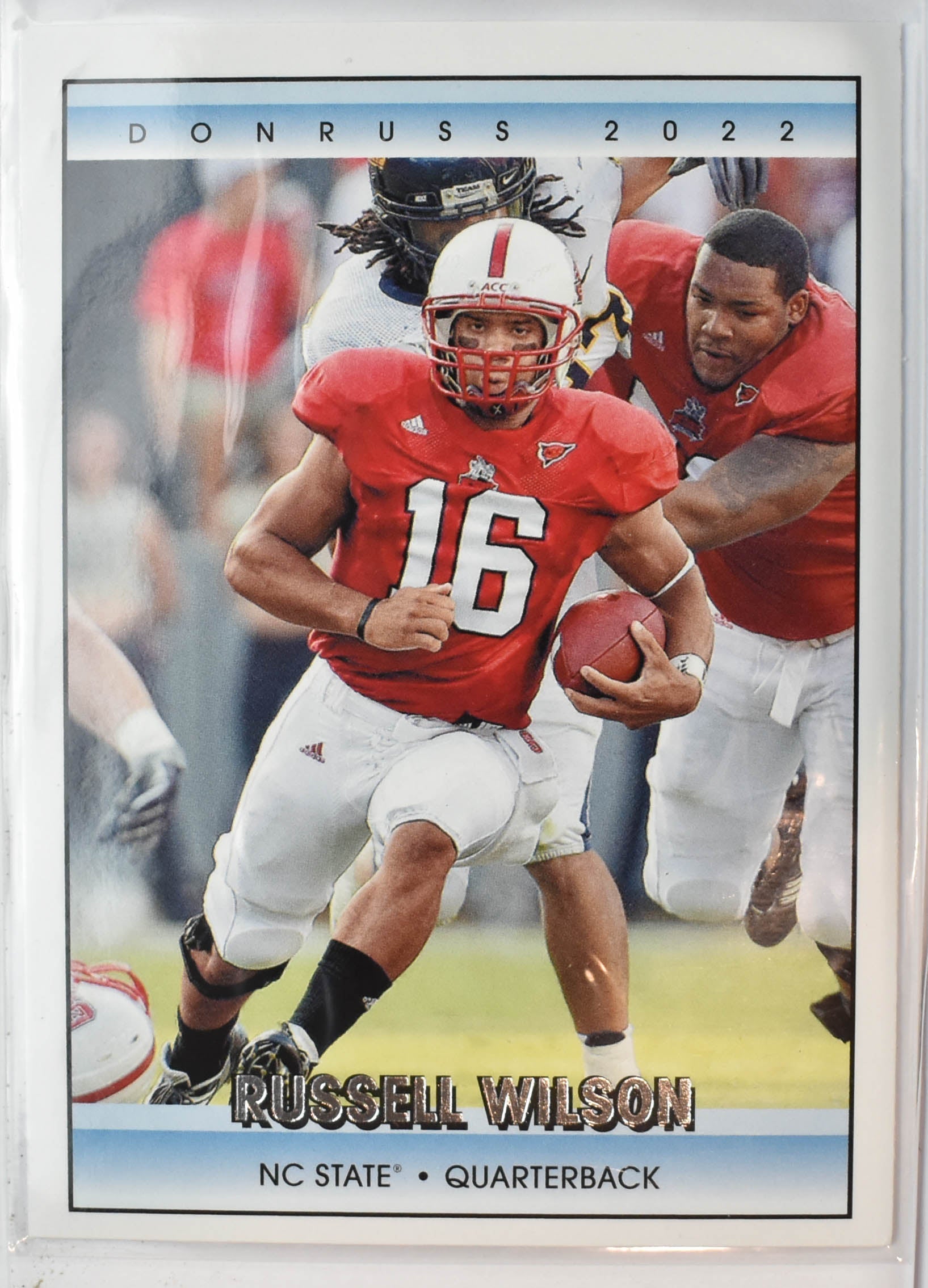 Russell Wilson 17 Panini Donruss 2022