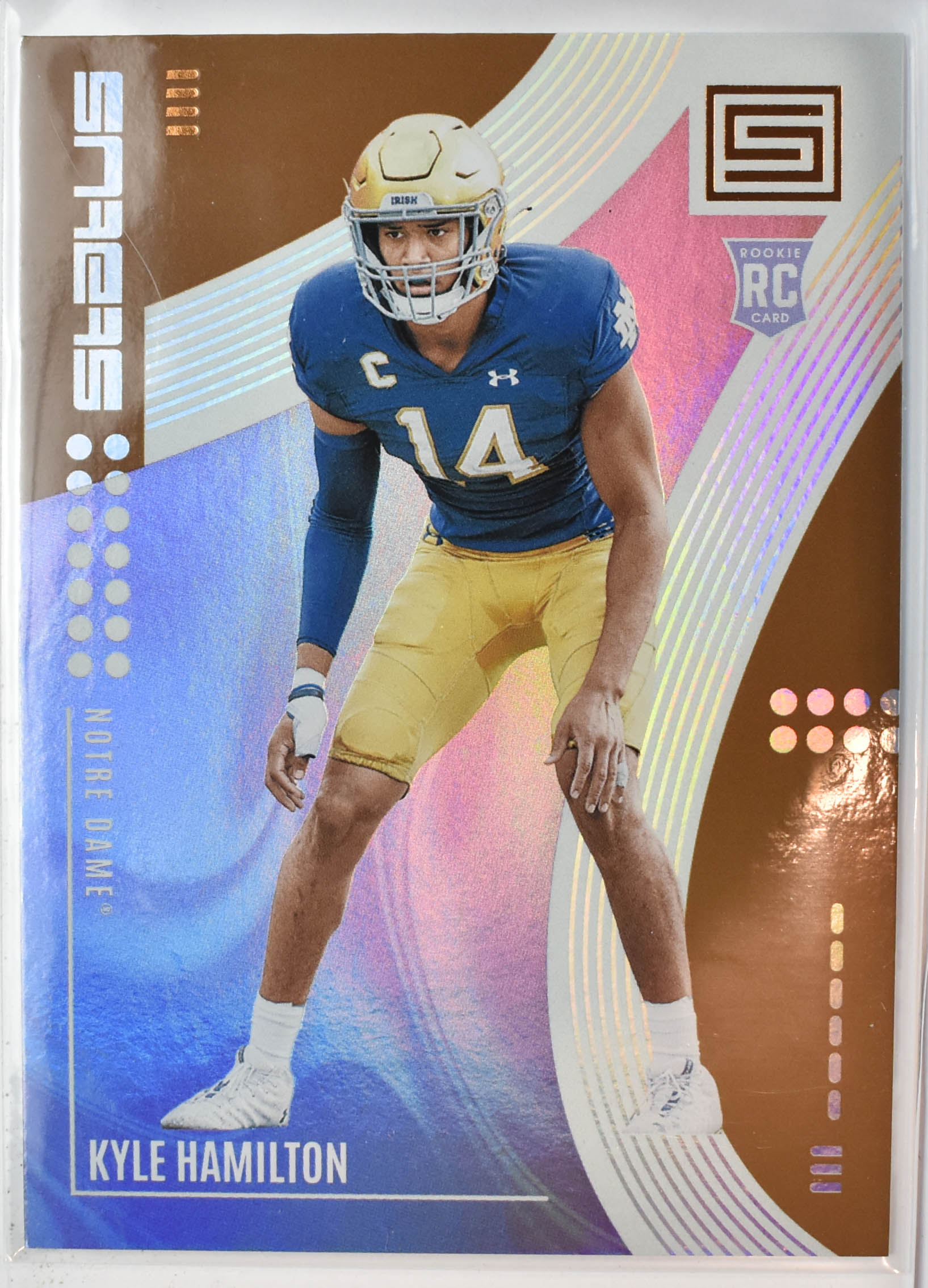 Kyle Hamilton 4 Panini 2022 Chronicles Draft Picks Rookie