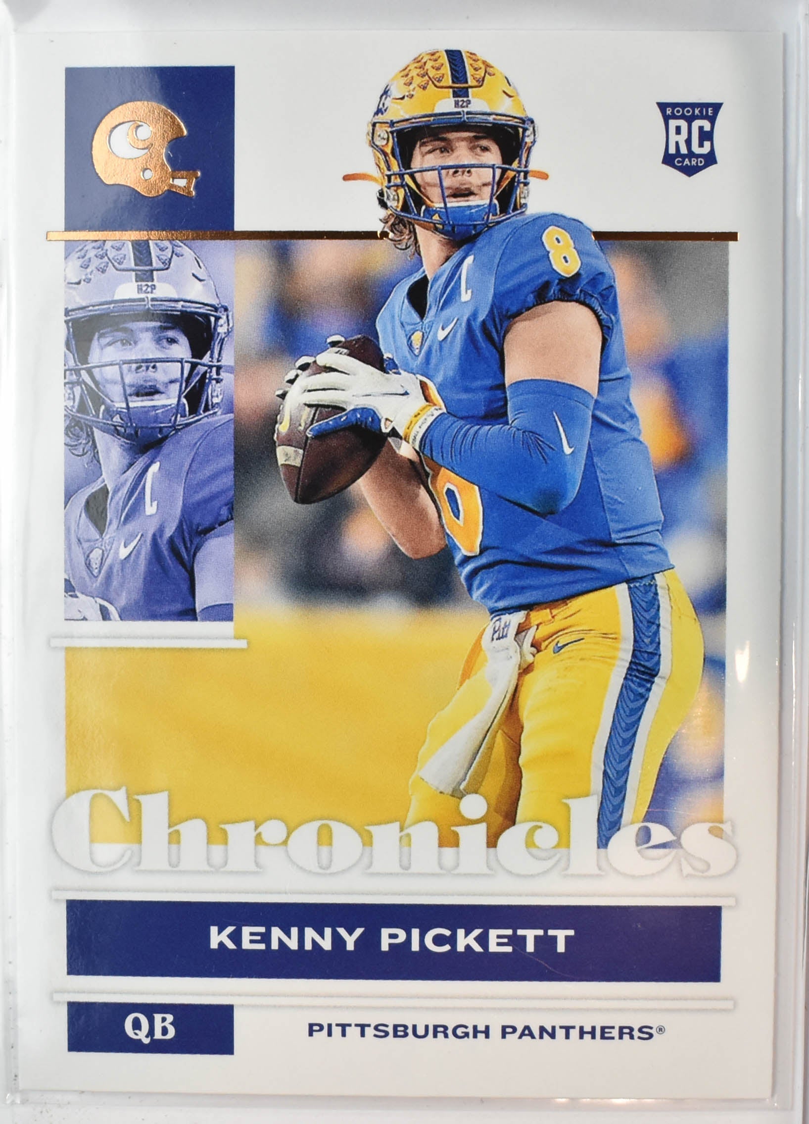Kenny Pickett 8 Panini 2022 Chronicles Draft Picks