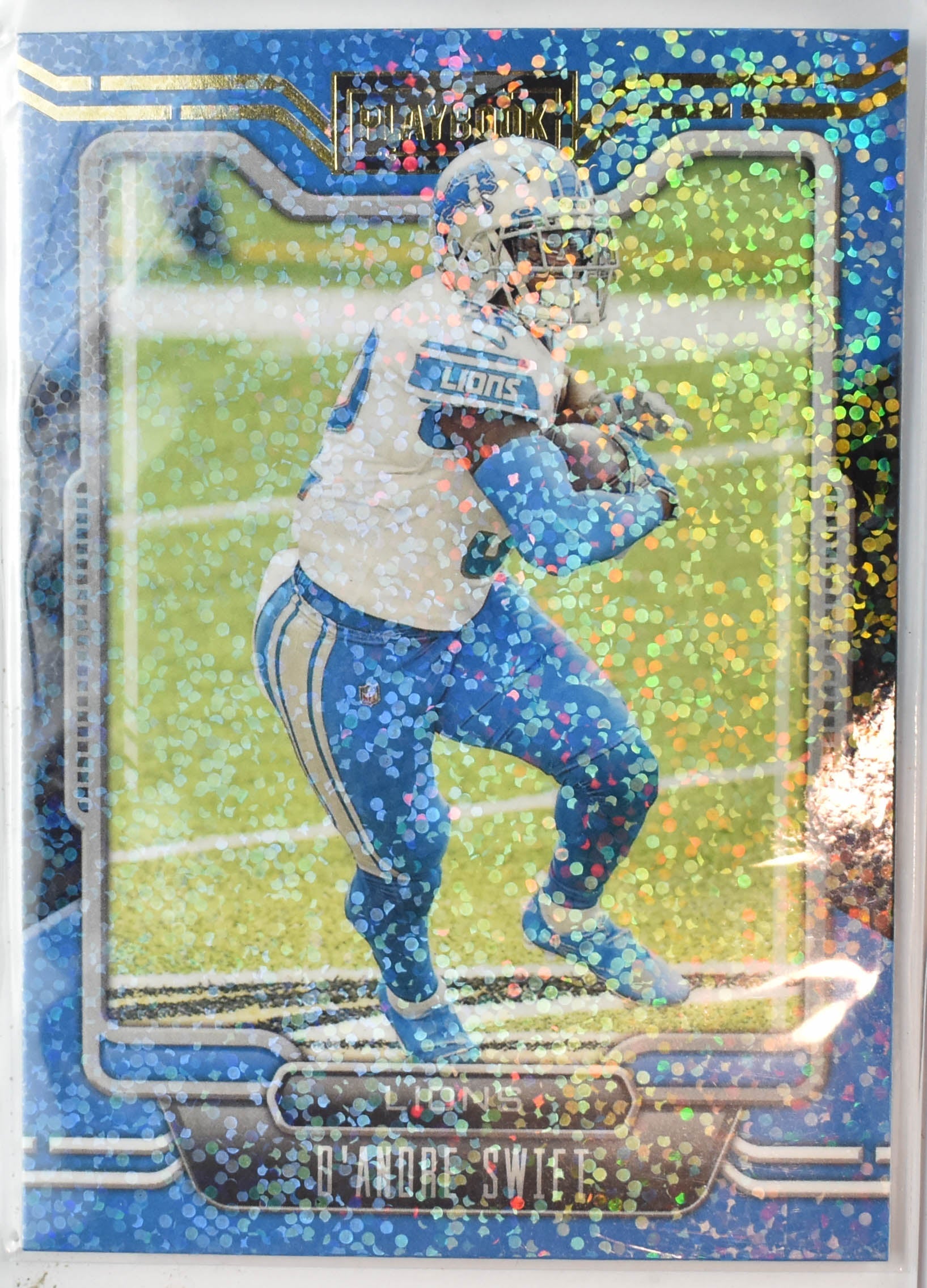 Dandre Swift 30 Panini 2021 Playbook Football