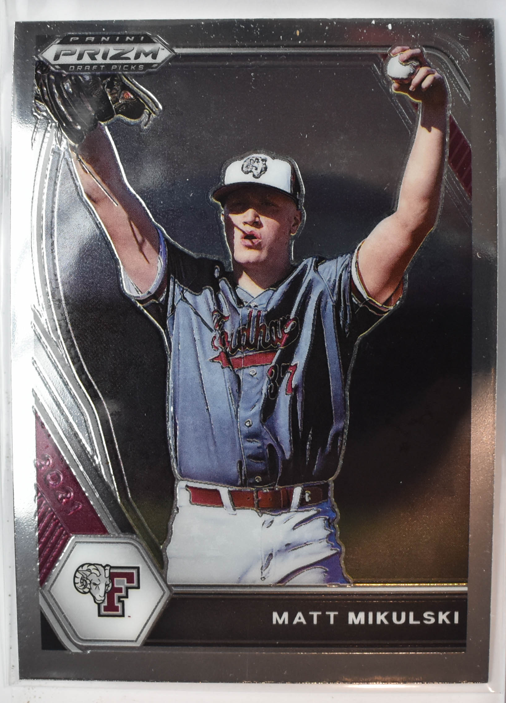 Matt Mikulski PDP50 Panini Prizm Draft Picks Baseball 2021