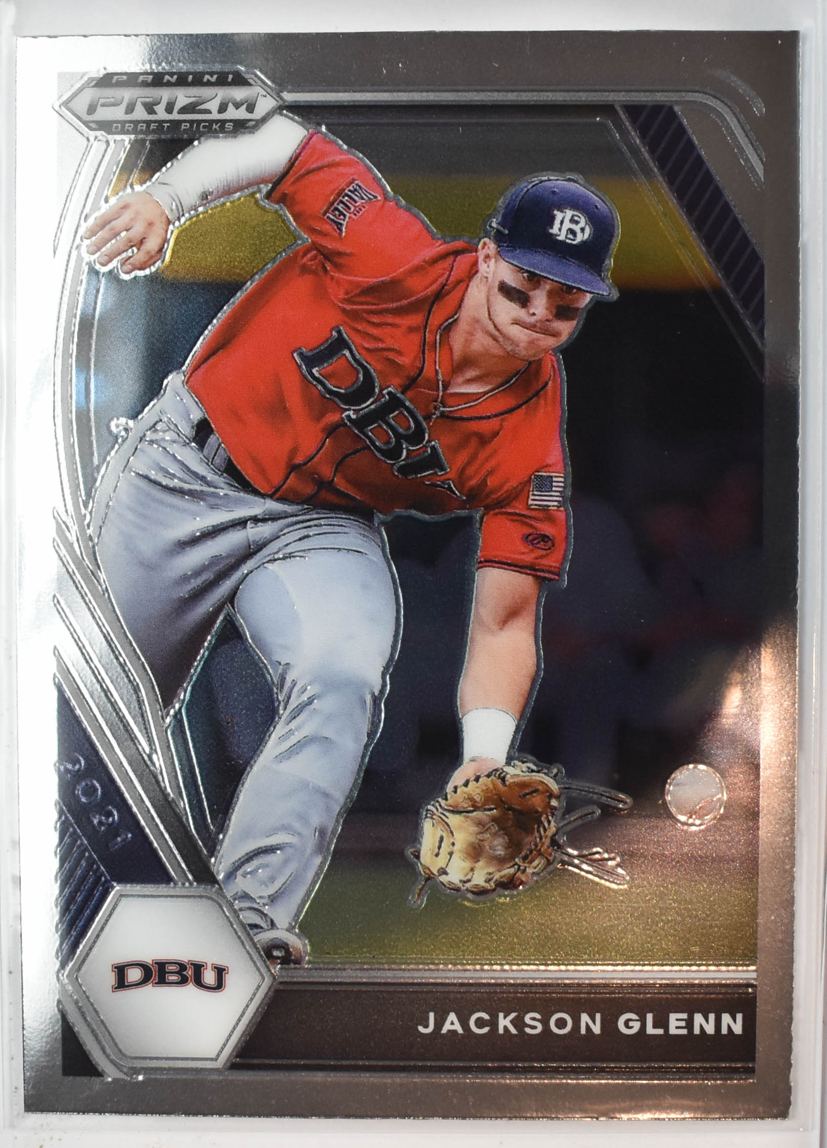 Jackson Glenn PDP133 Panini Prizm Draft Picks Baseball 2021