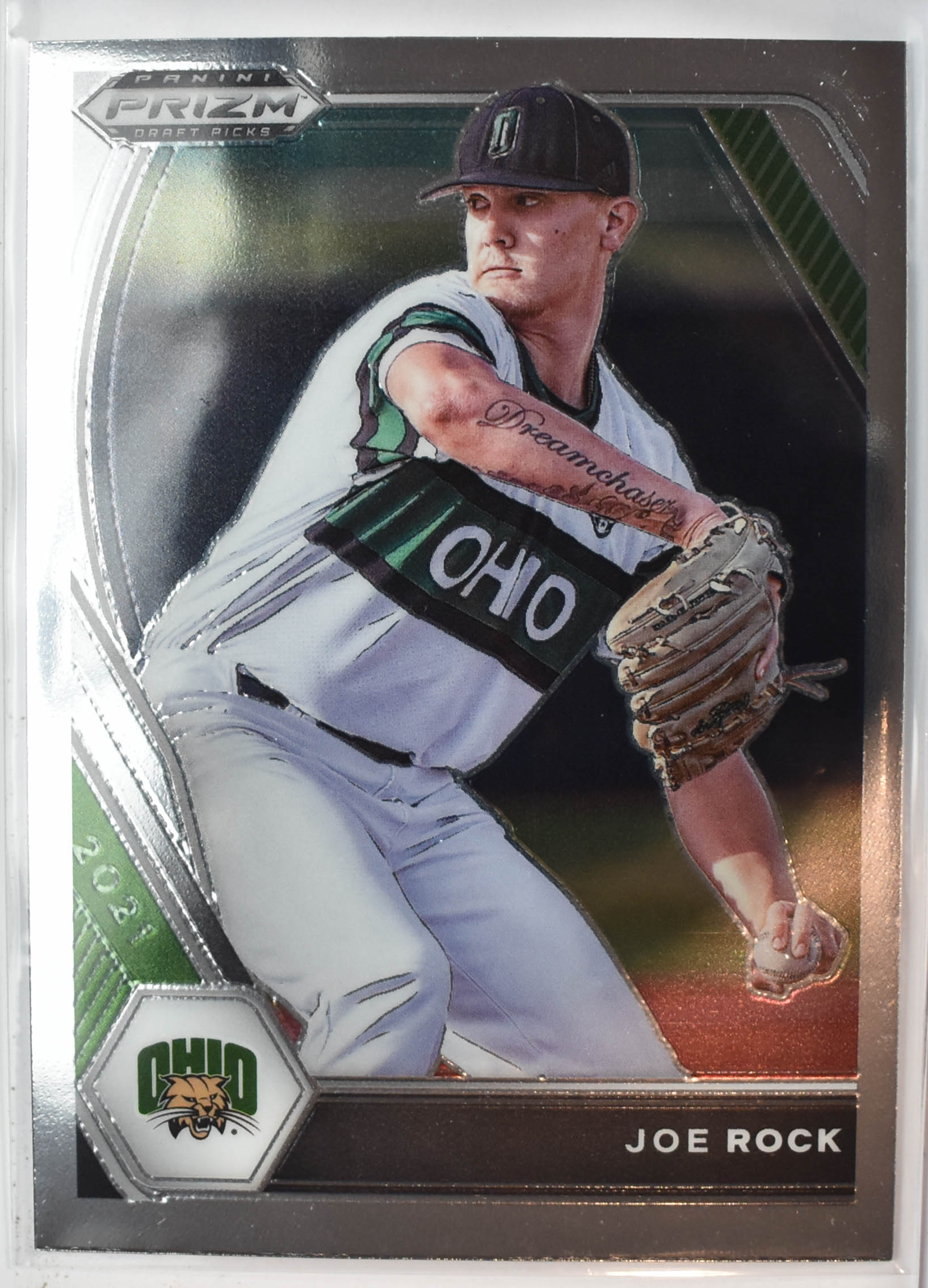 Joe Rock PDP68 Panini Prizm Draft Picks Baseball 2021