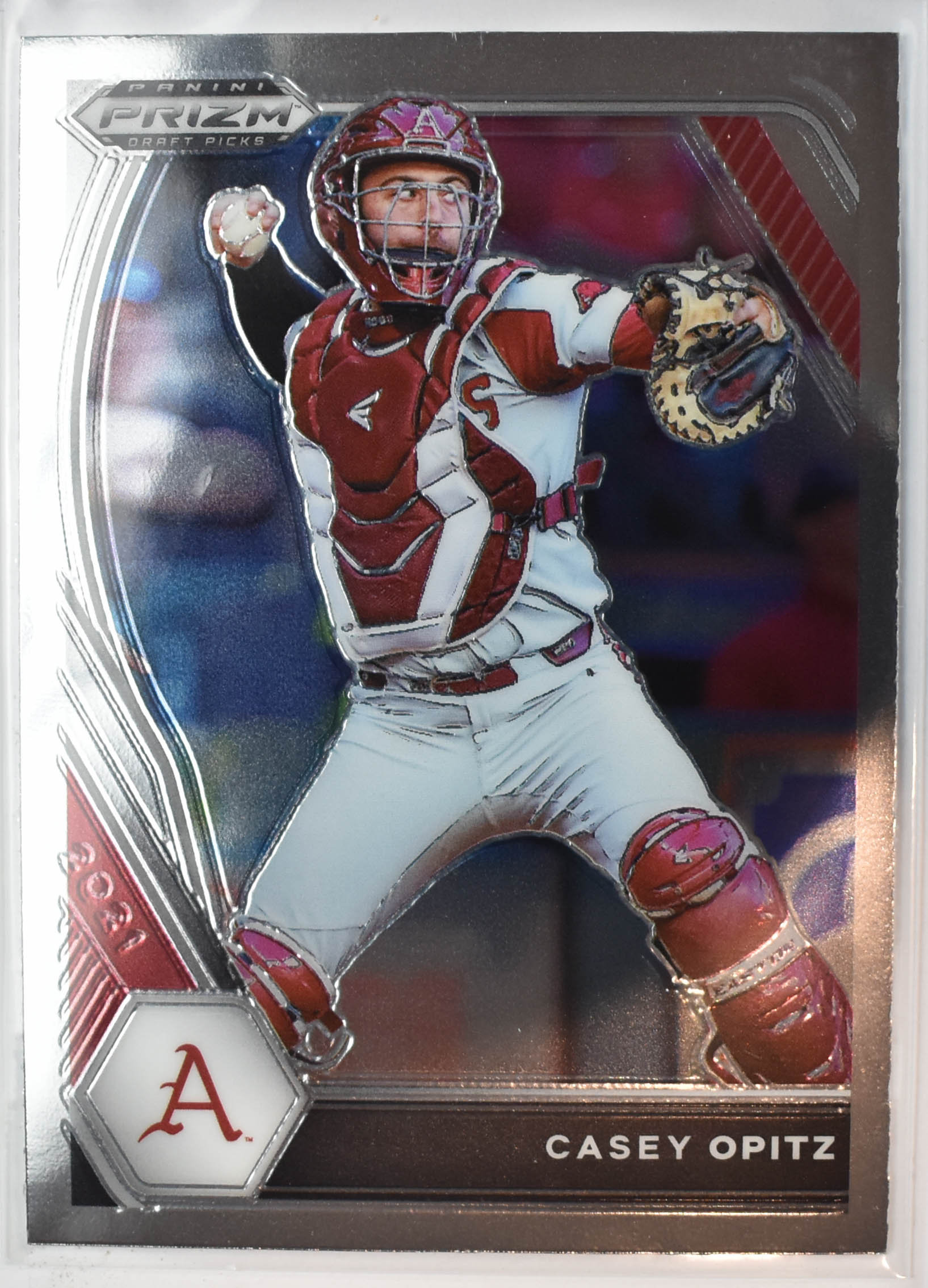 Casey Opitz PDP200 Panini Prizm Draft Picks Baseball 2021