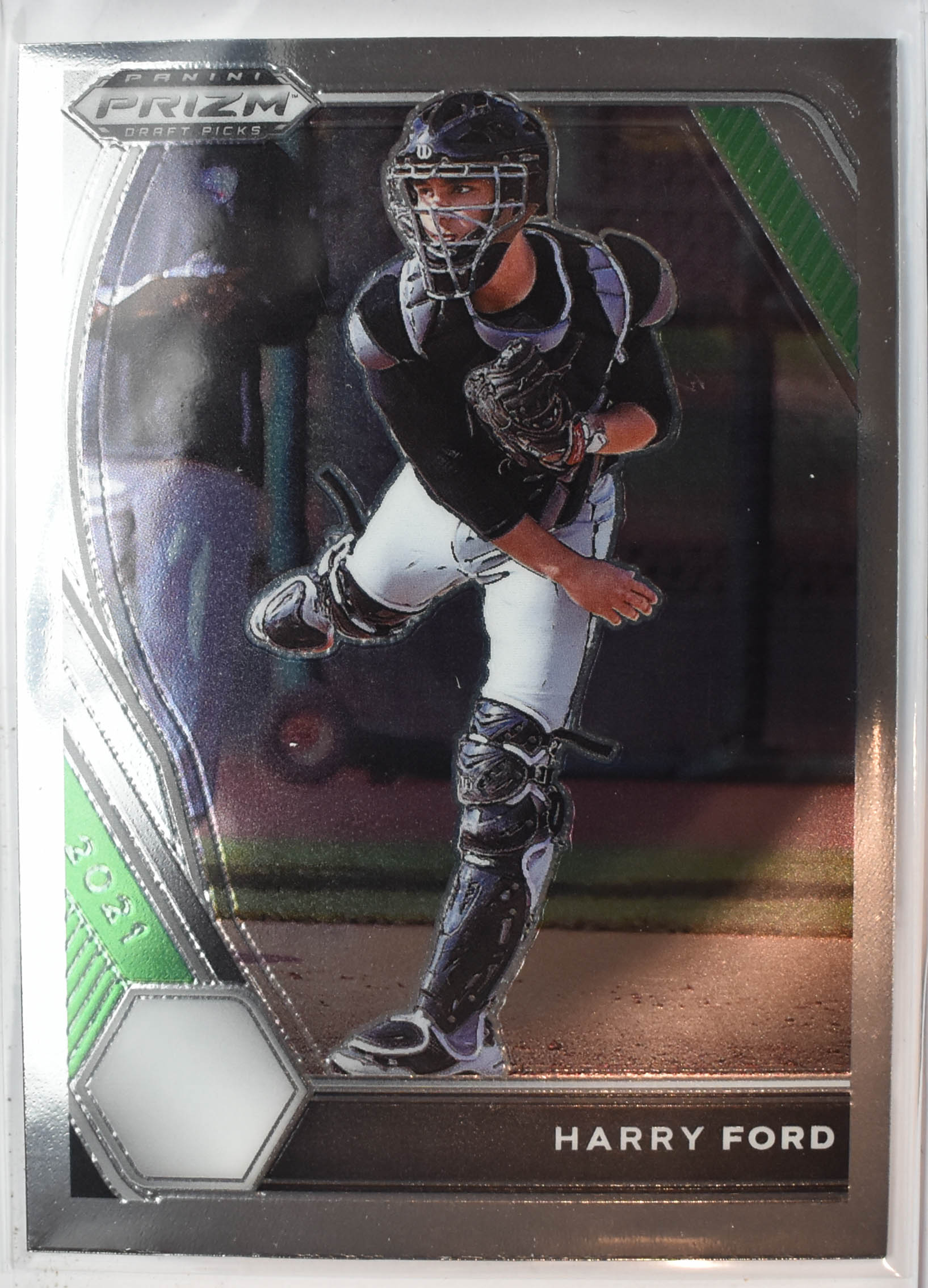 Harry Ford PDP12 Panini Prizm Draft Picks Baseball 2021