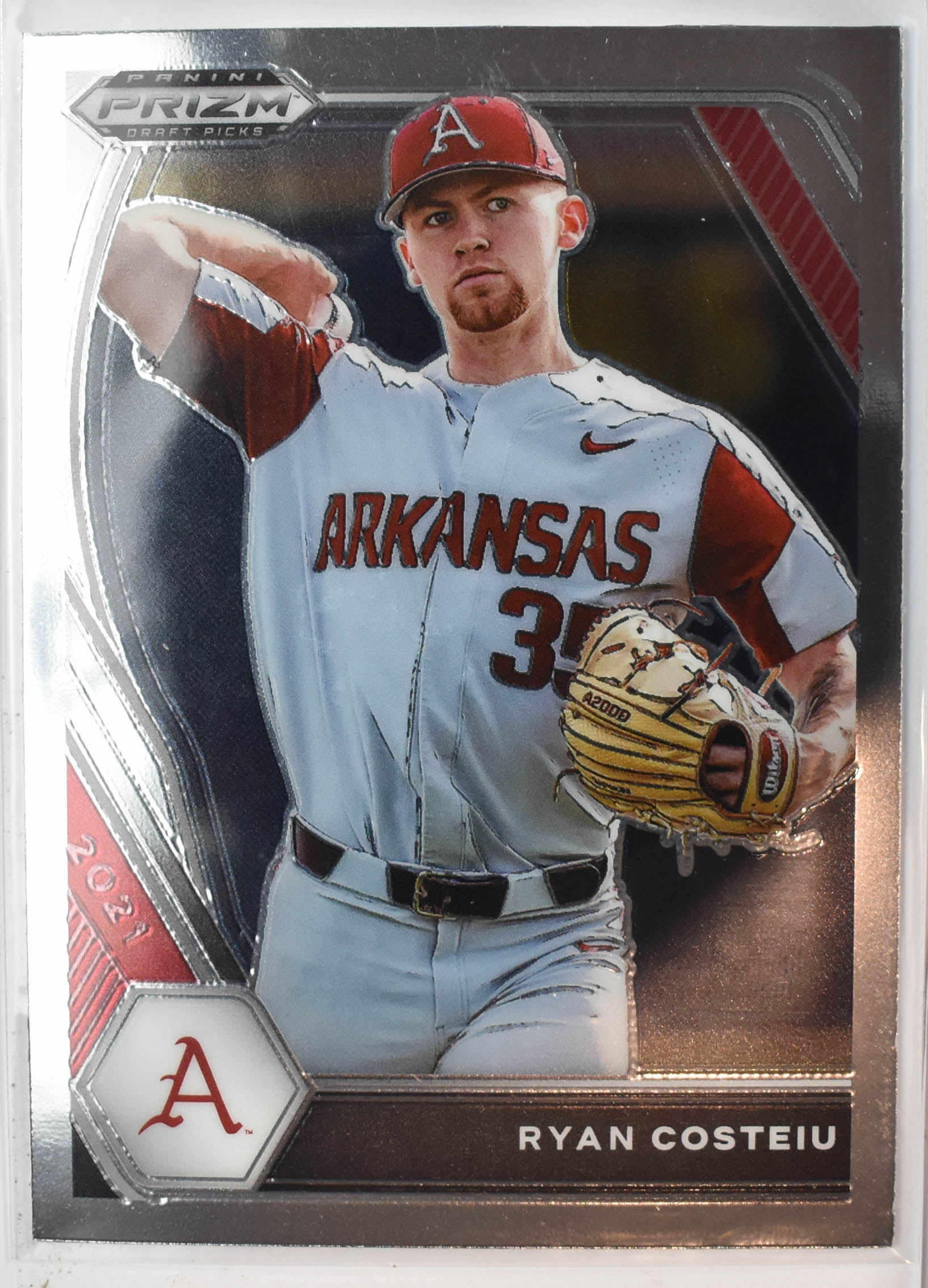 Ryan Costeiu PDP212 Panini Prizm Draft Picks Baseball 2021