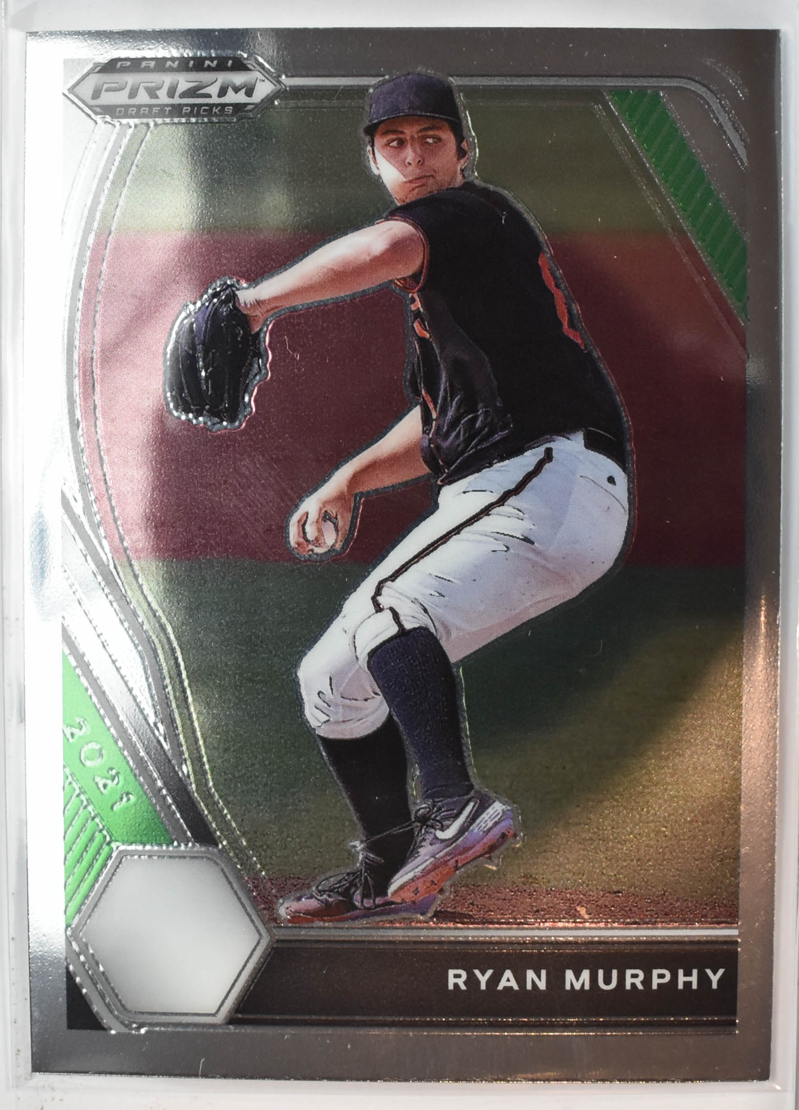 Ryan Murphy PDP2 Panini Prizm Draft Picks Baseball 2021