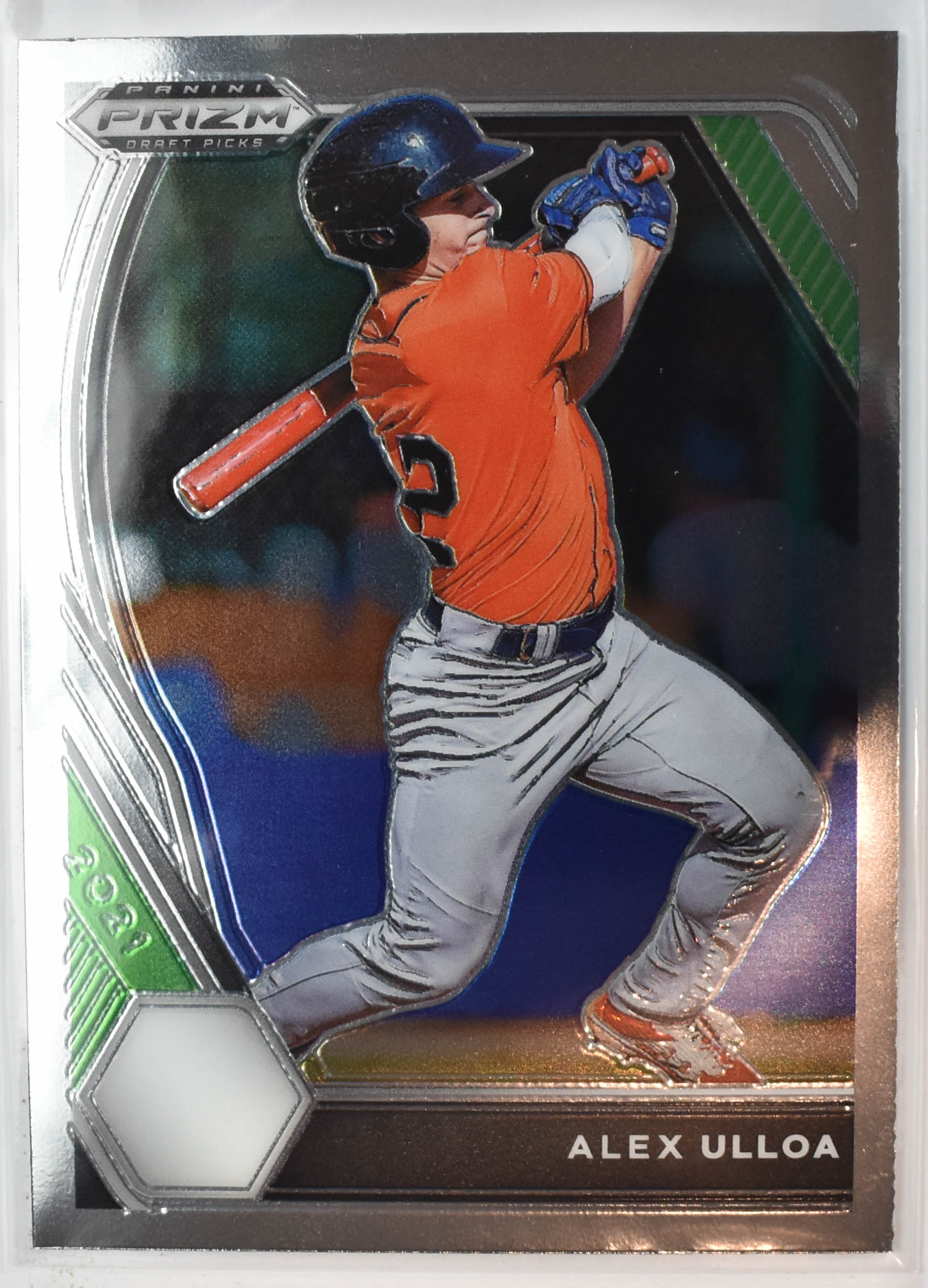 Alex Ulloa PDP117 Panini Prizm Draft Picks Baseball 2021